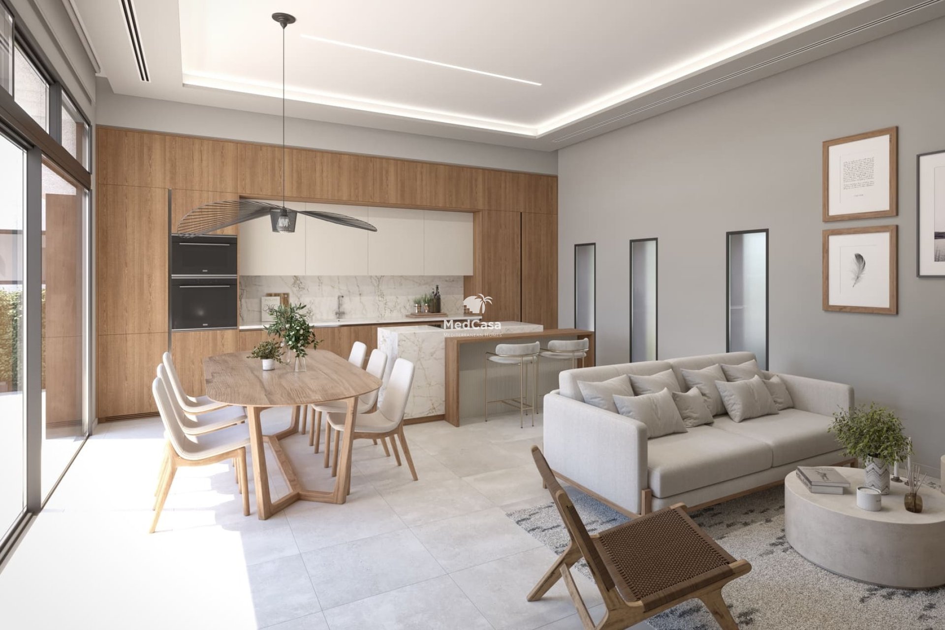 Neubau - Villa -
Santa Rosalia