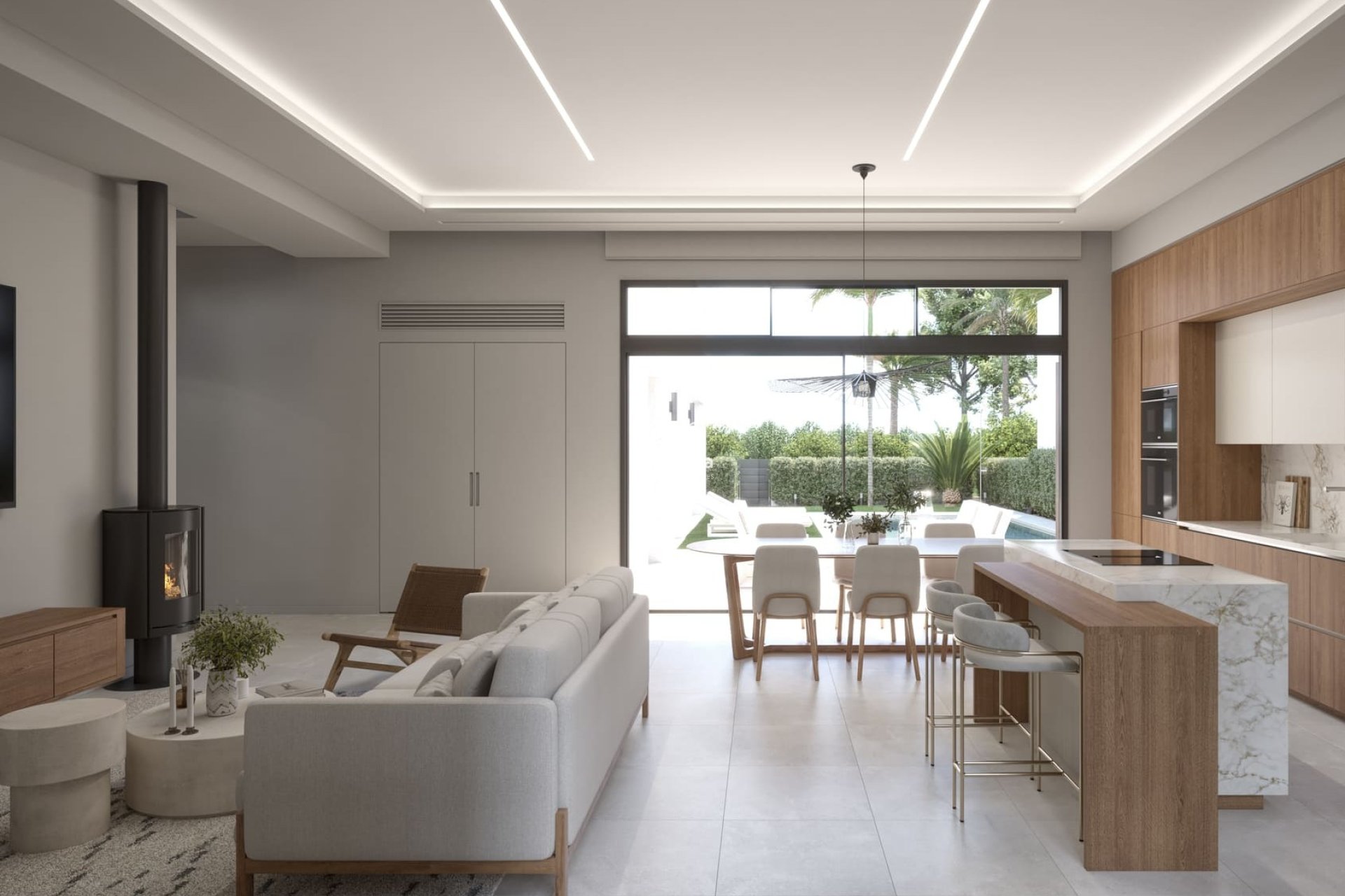 Neubau - Villa -
Santa Rosalia