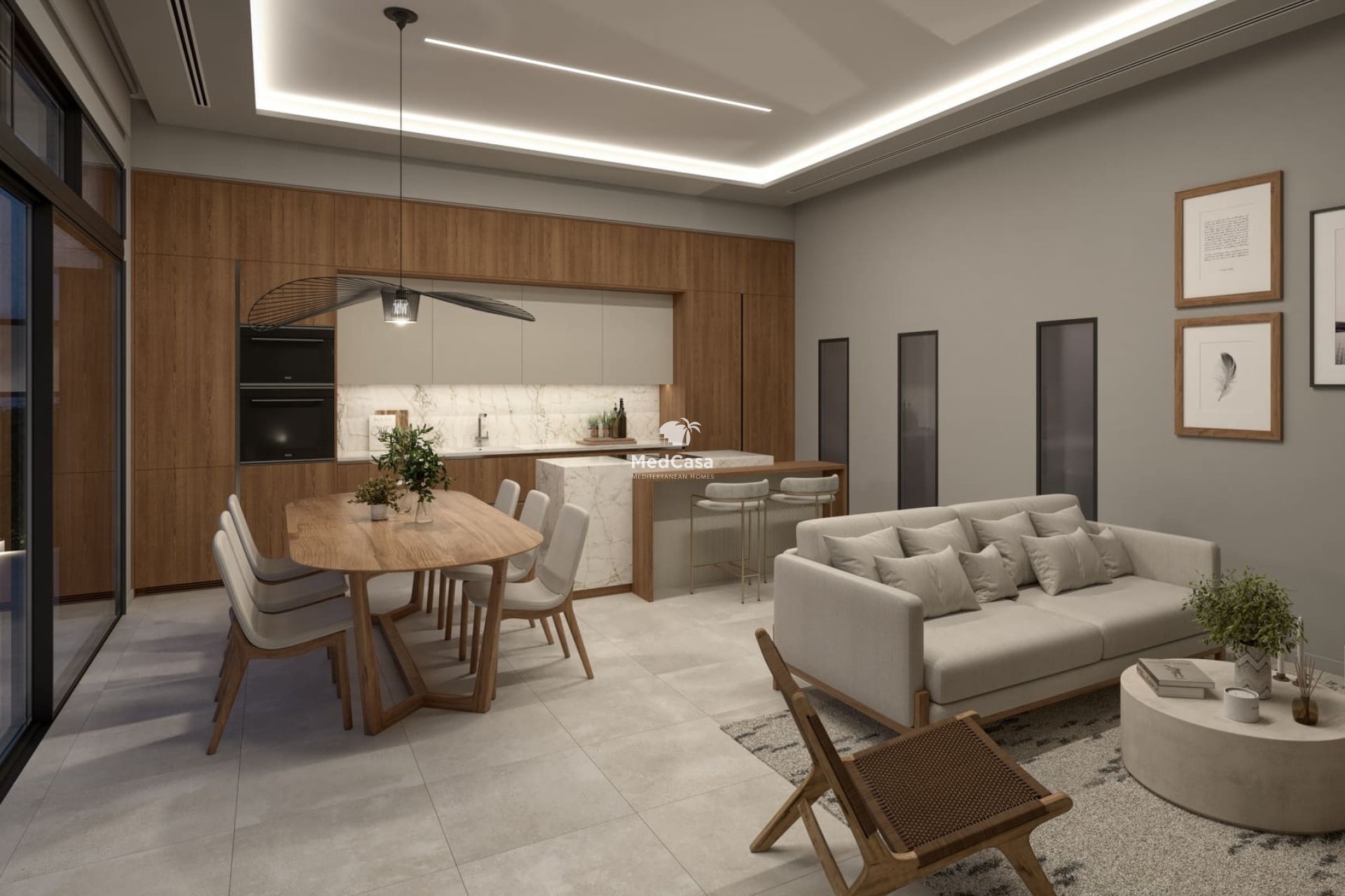 Neubau - Villa -
Santa Rosalia