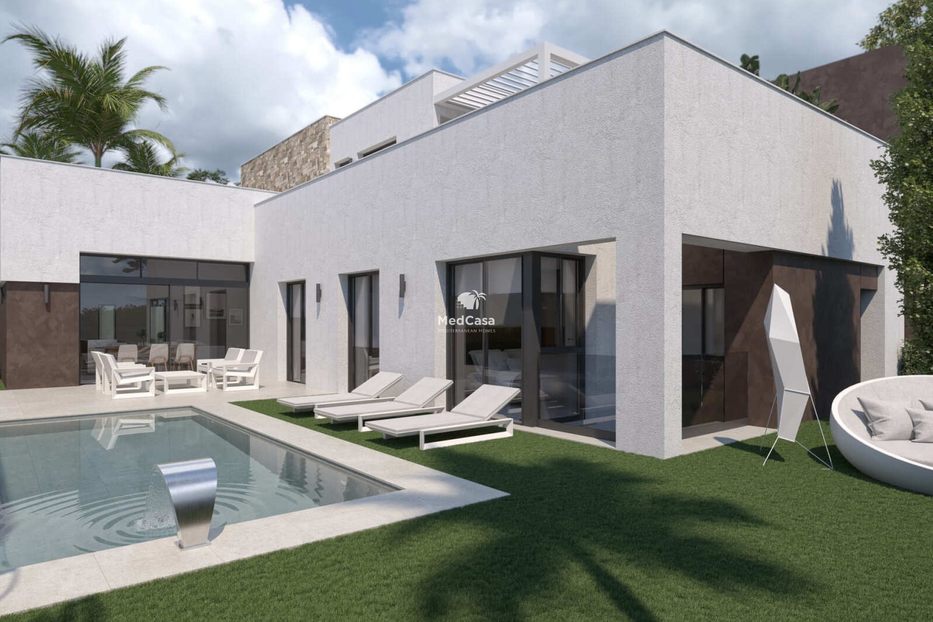 Neubau - Villa -
Santa Rosalia