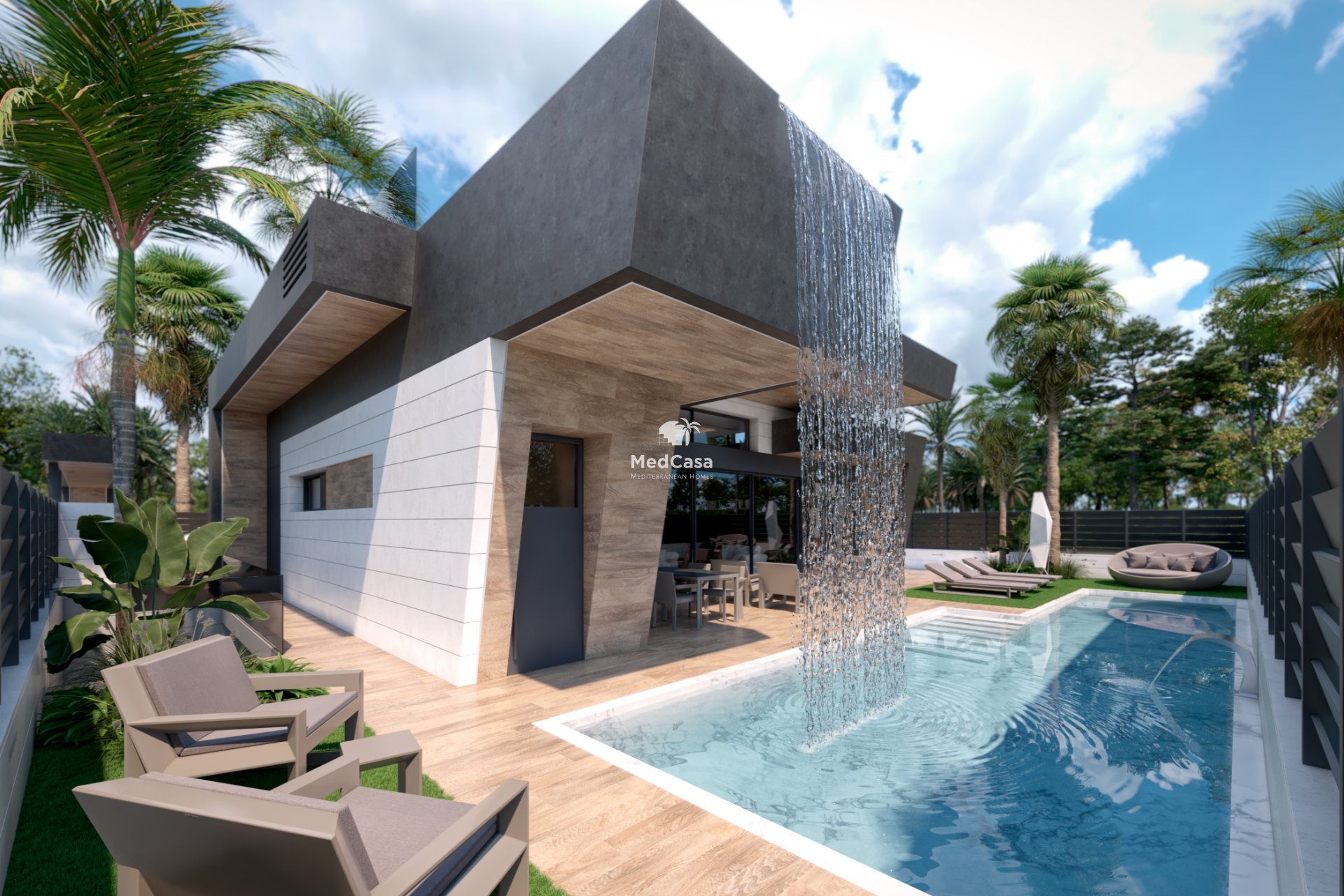 Neubau - Villa -
Santa Rosalia