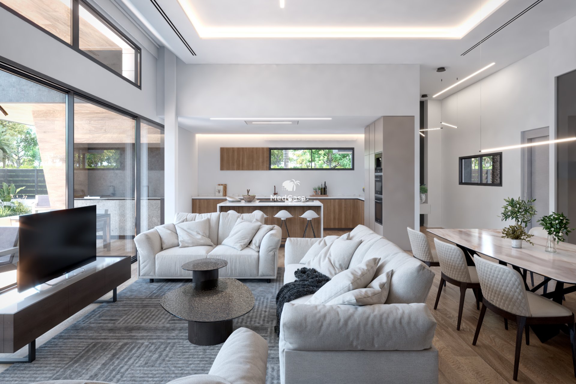 Neubau - Villa -
Santa Rosalia