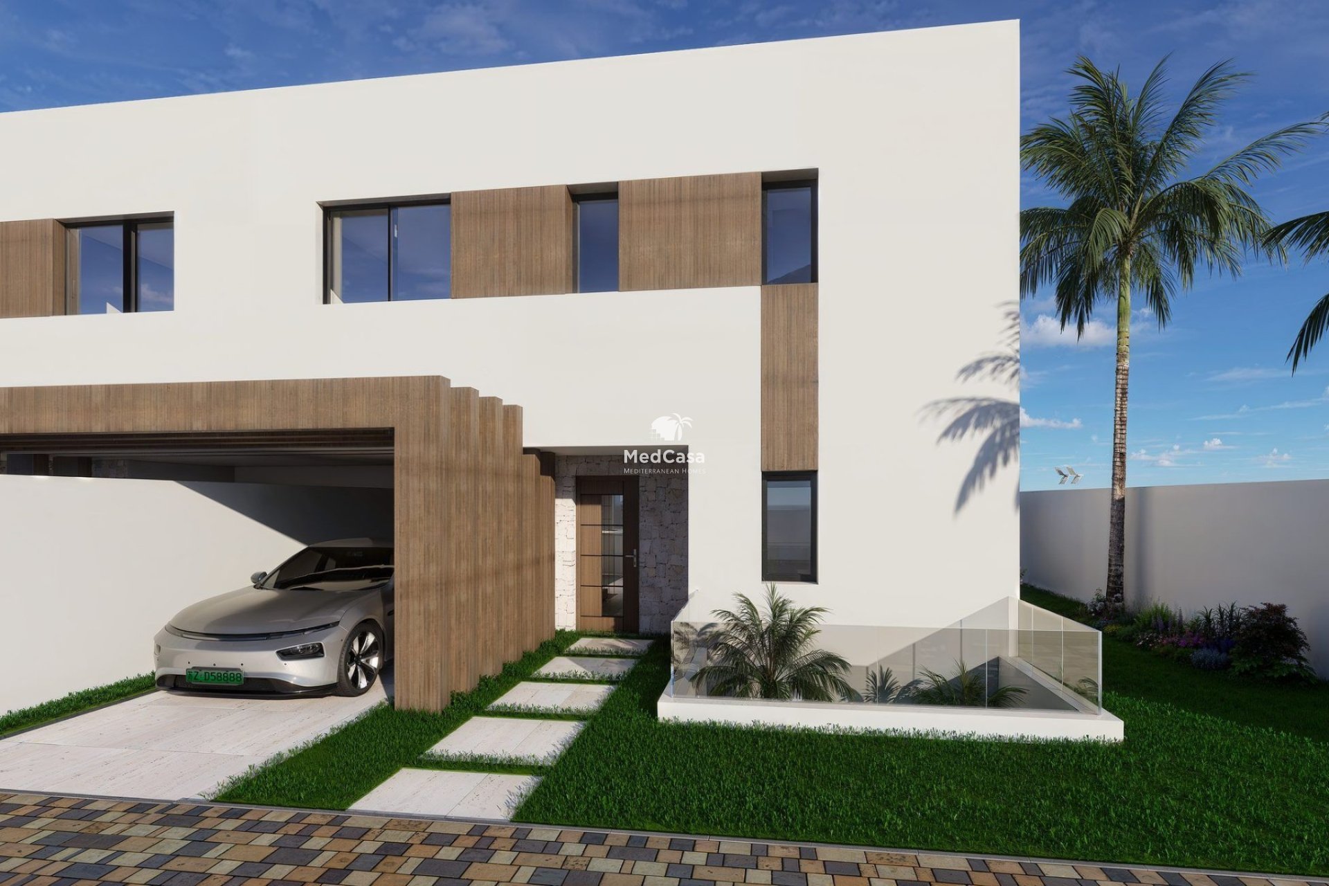Neubau - Villa -
Santa Rosalia