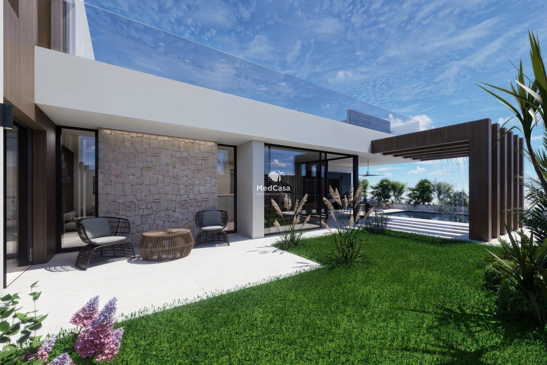 Neubau - Villa -
Santa Rosalia