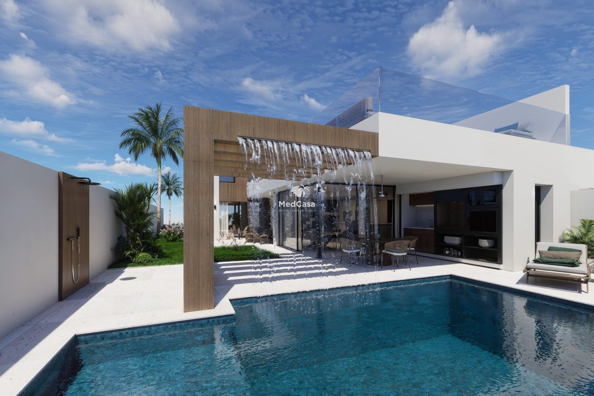 Neubau - Villa -
Santa Rosalia