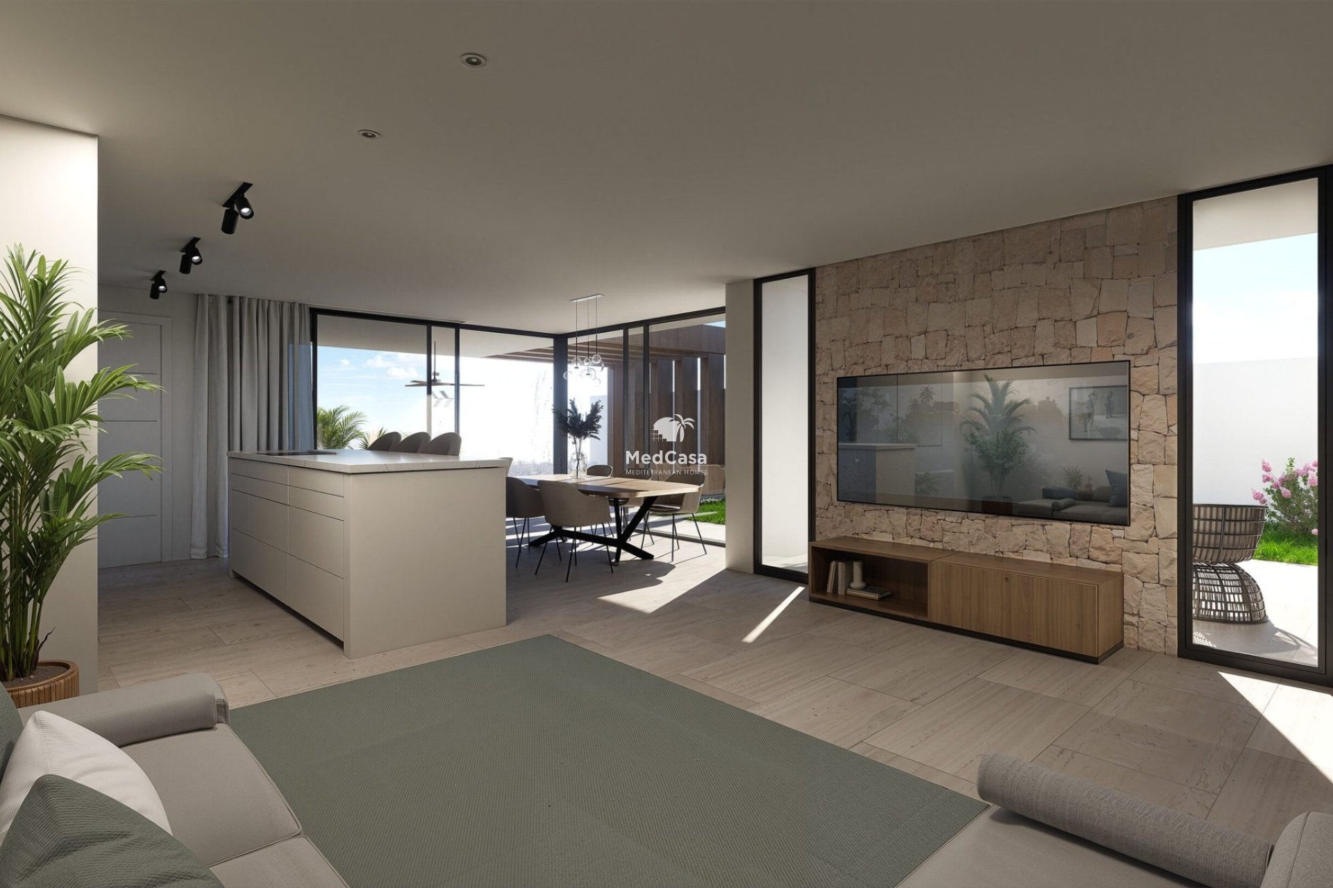 Neubau - Villa -
Santa Rosalia