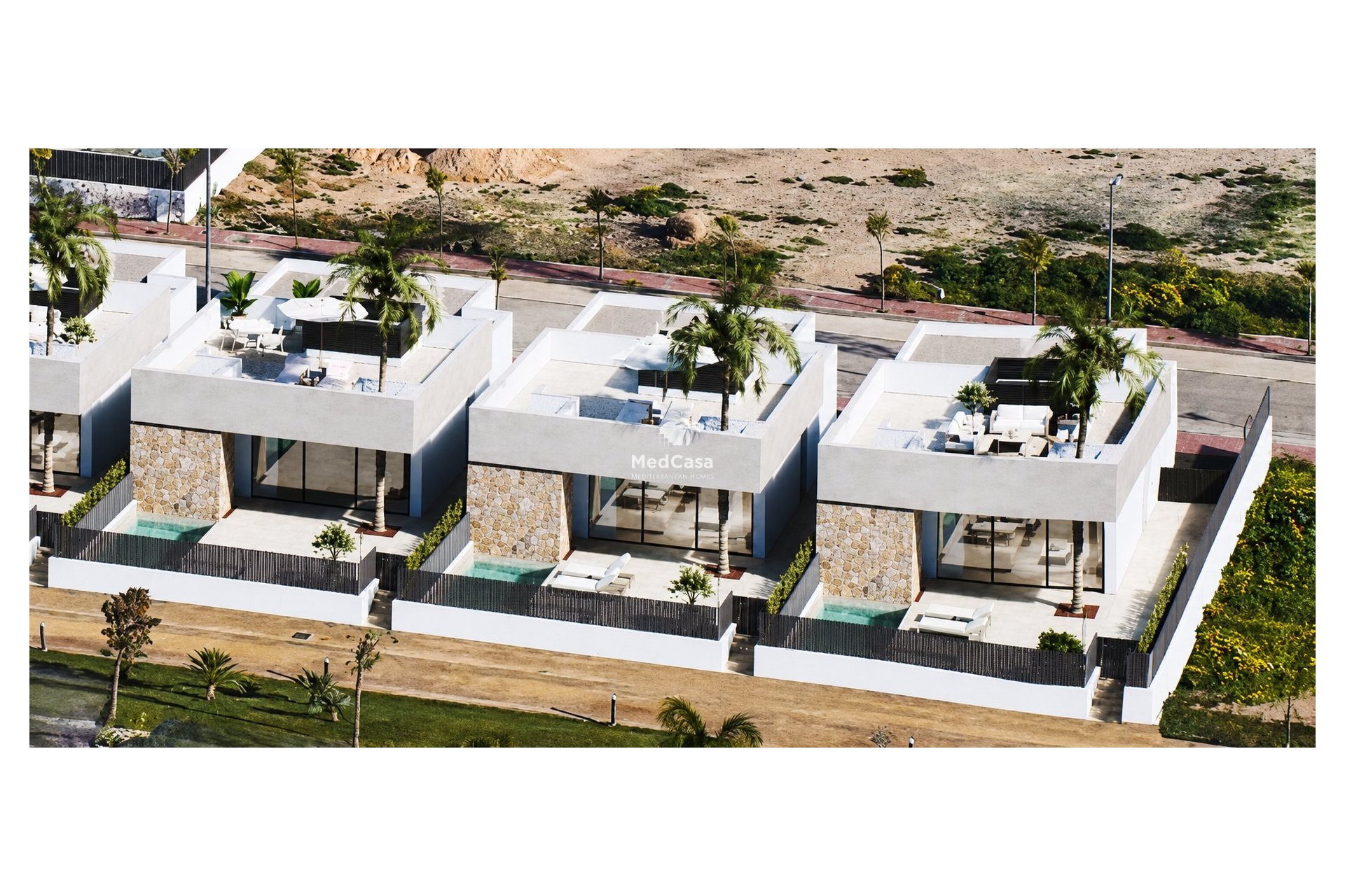 Neubau - Villa -
Santa Rosalia