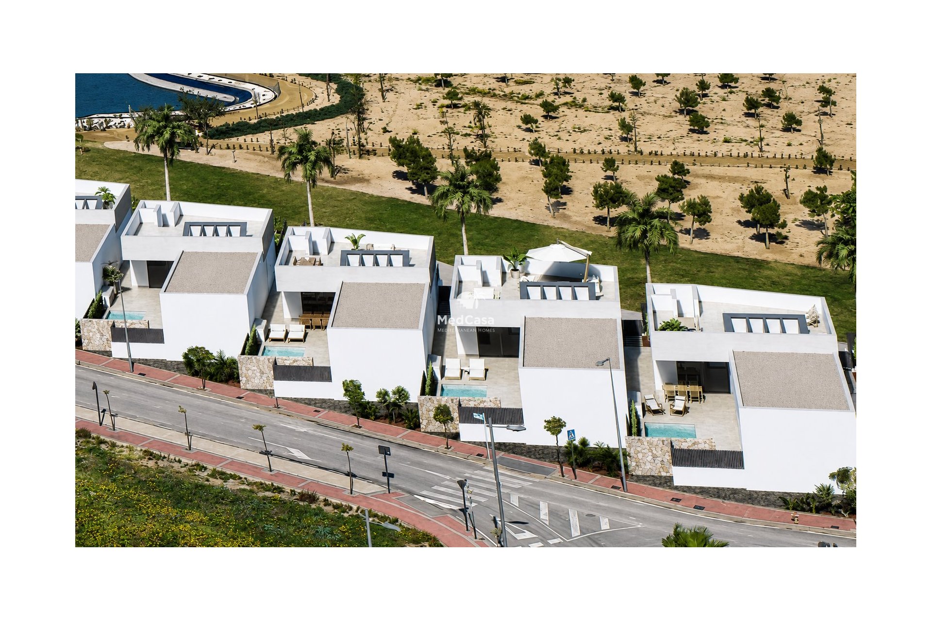 Neubau - Villa -
Santa Rosalia