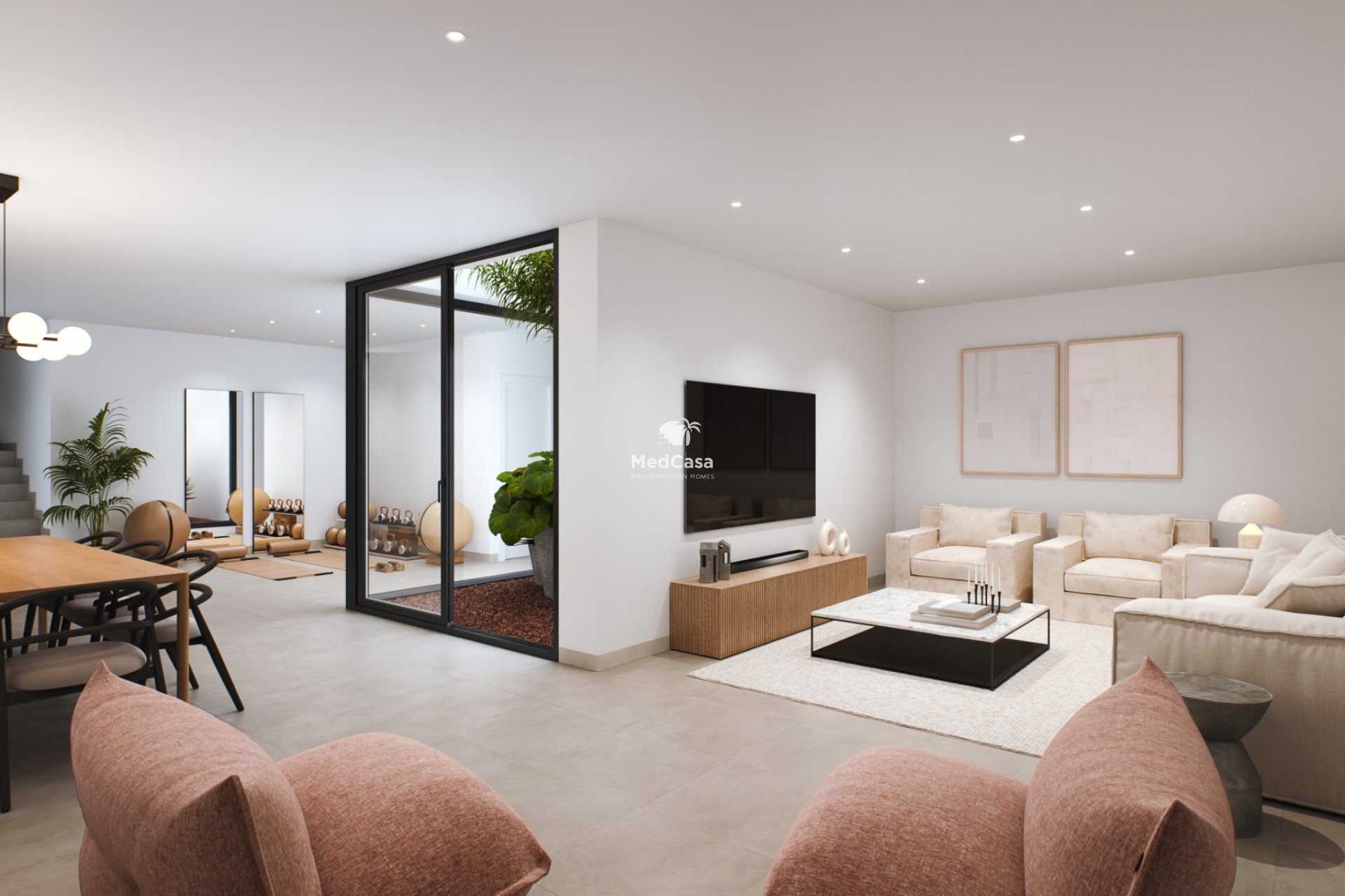 Neubau - Villa -
Santa Rosalia