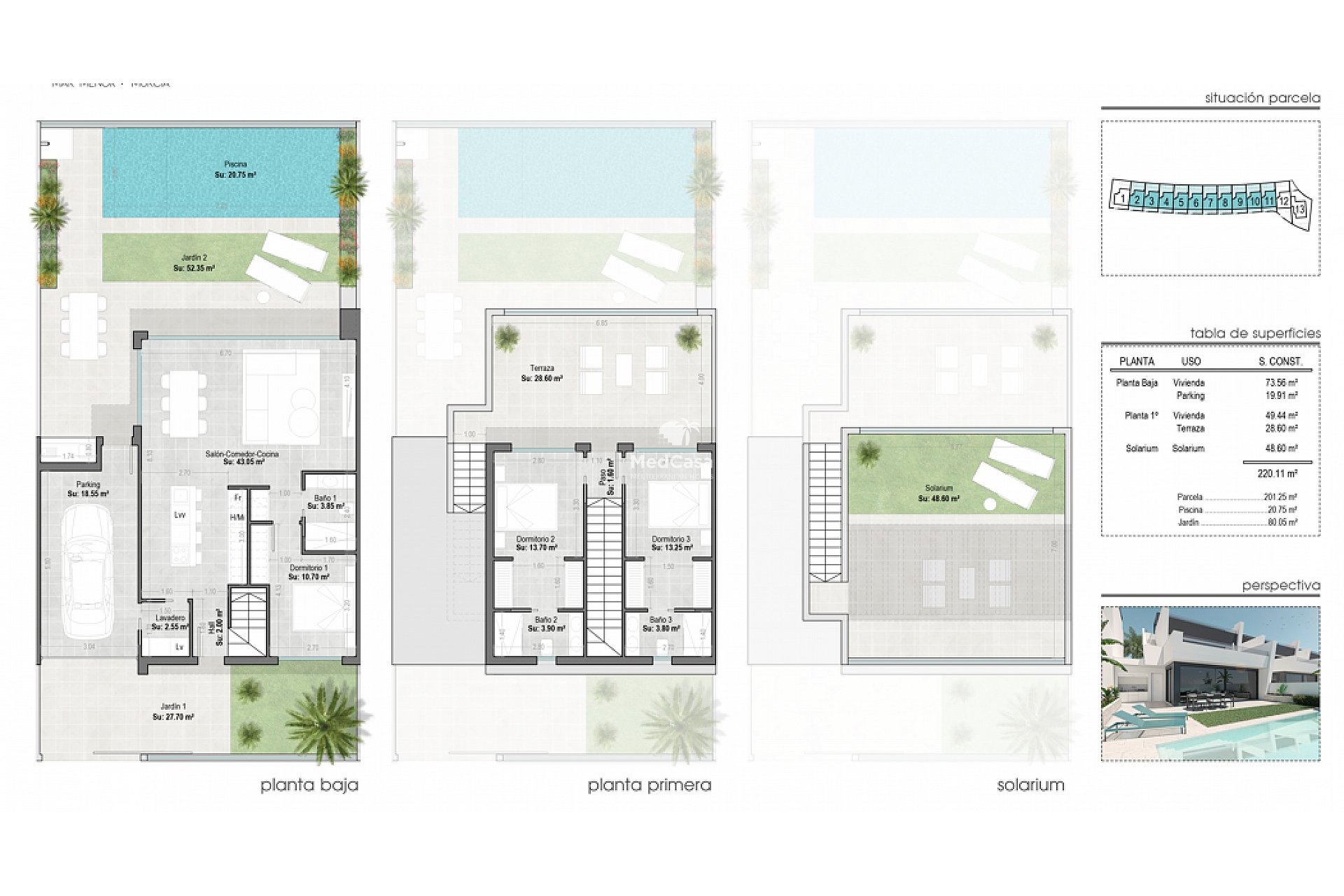 Neubau - Villa -
Santiago de la Ribera