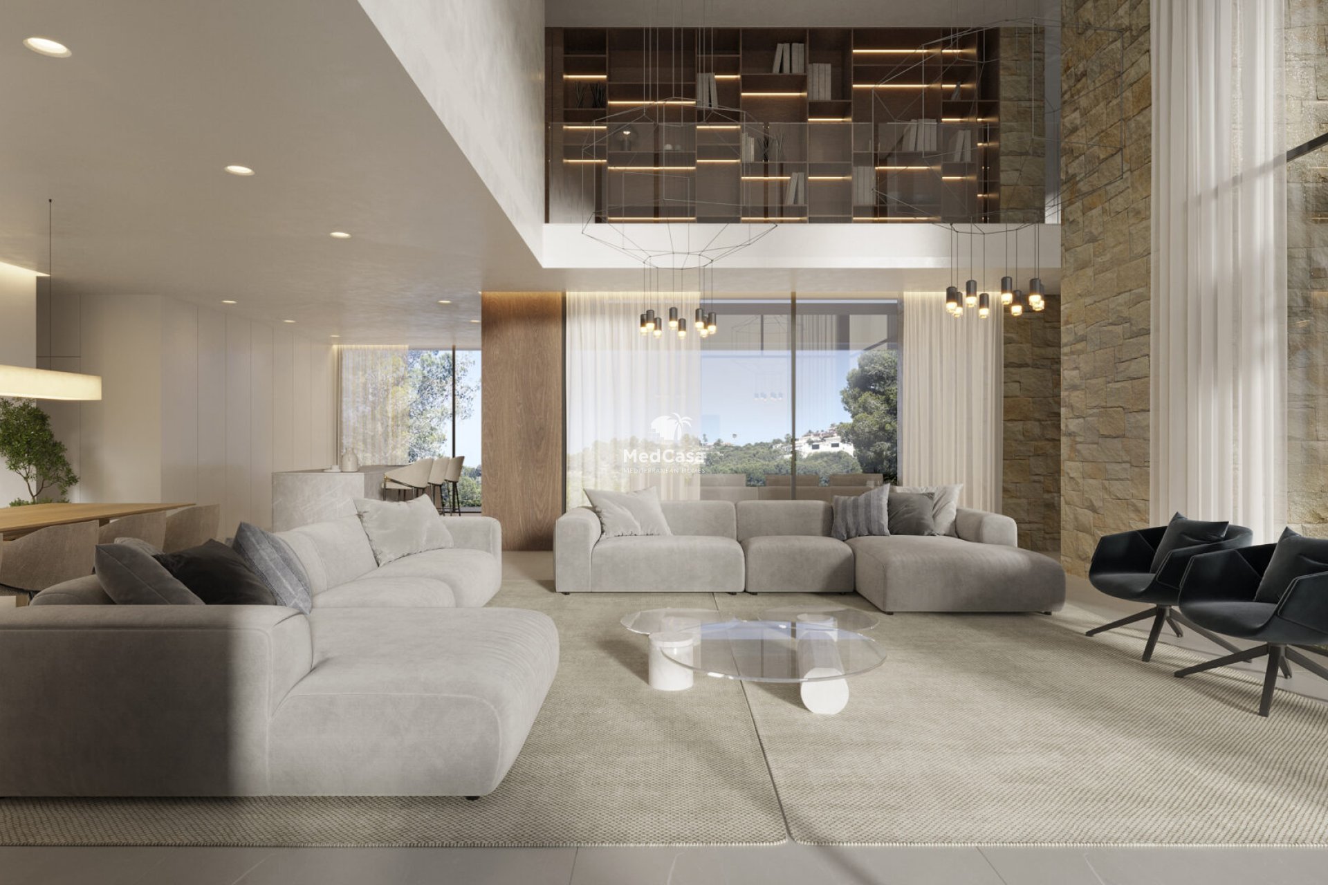 Neubau - Villa -
Teulada