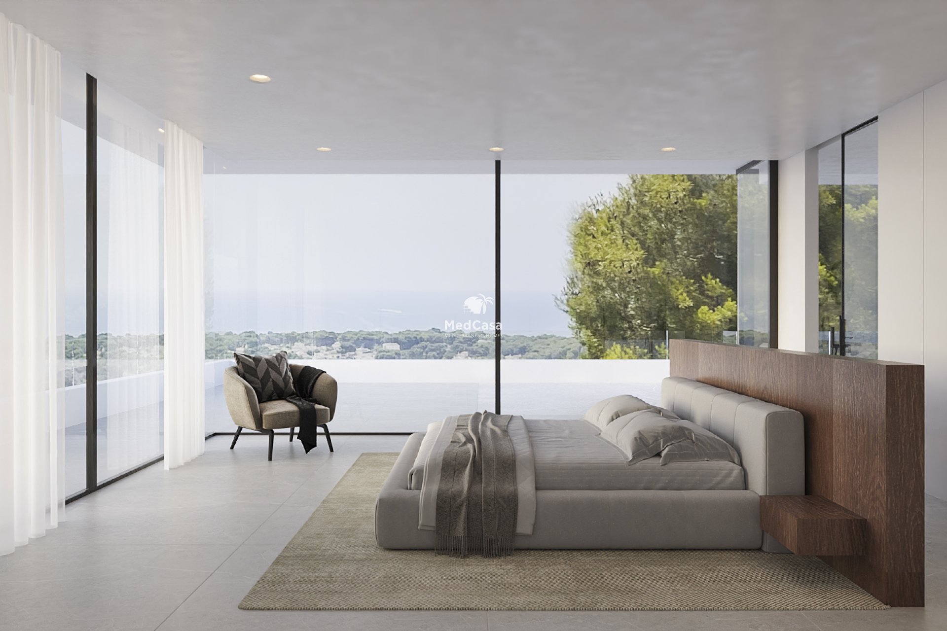 Neubau - Villa -
Teulada