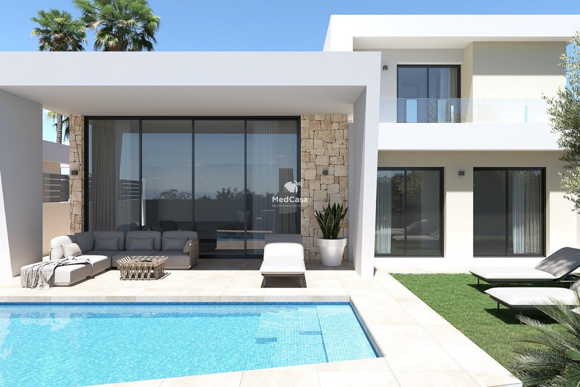 Neubau - Villa -
Torrevieja - La Siesta - El Salado -  Torreta