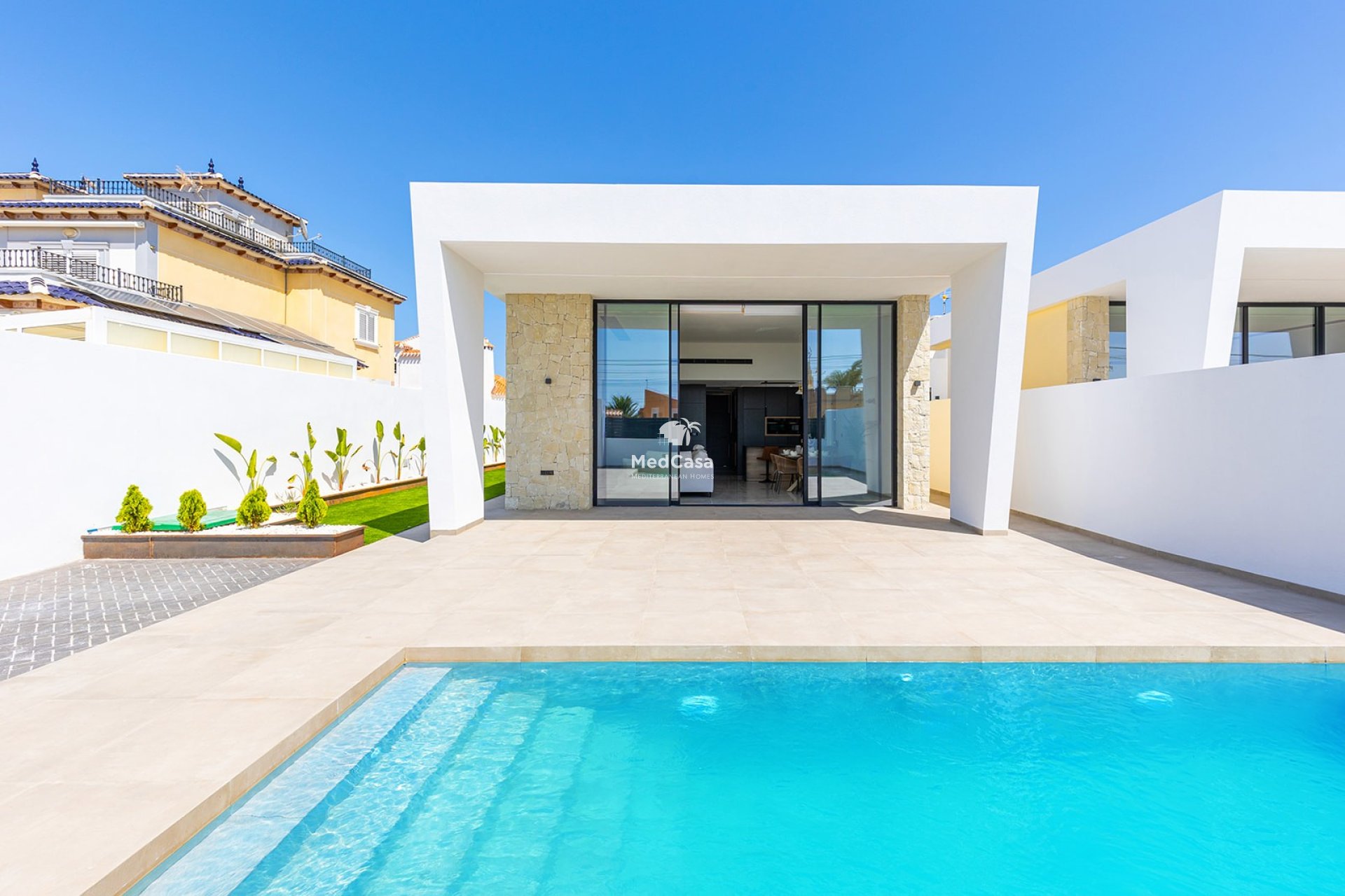 Neubau - Villa -
Torrevieja - La Torreta