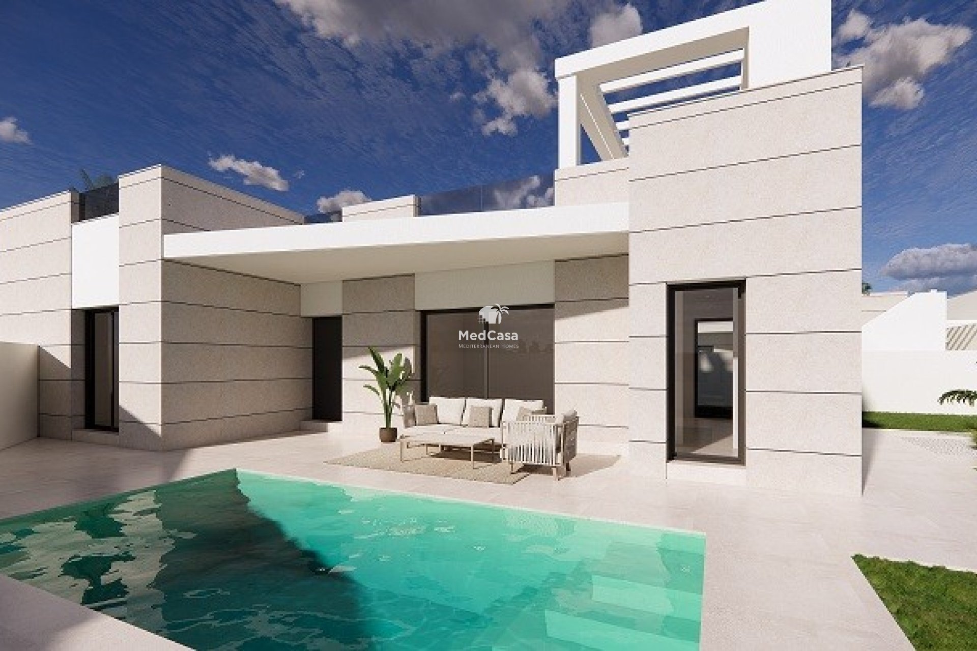 Neubau - Villa -
Torrevieja - San Luis