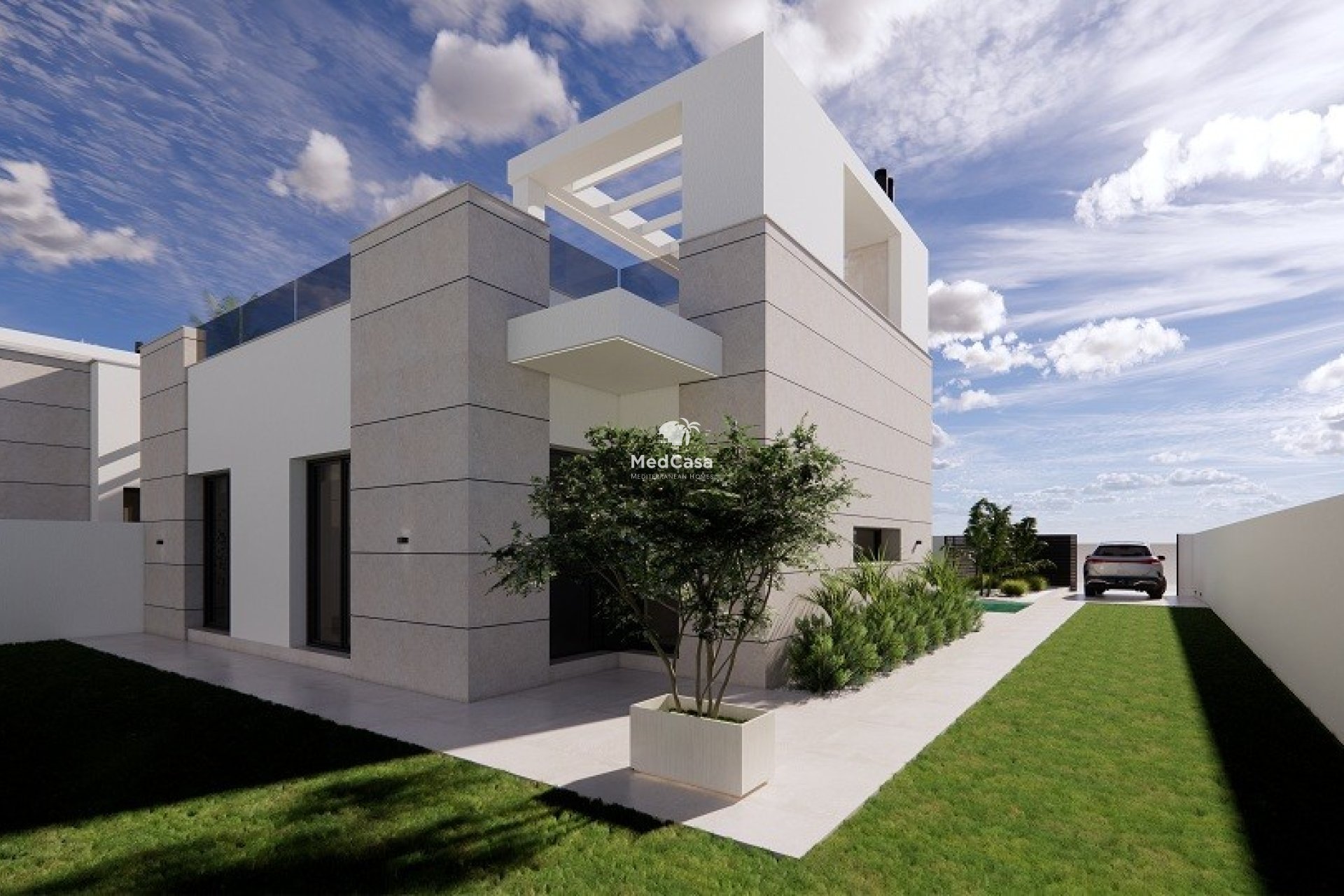 Neubau - Villa -
Torrevieja - San Luis