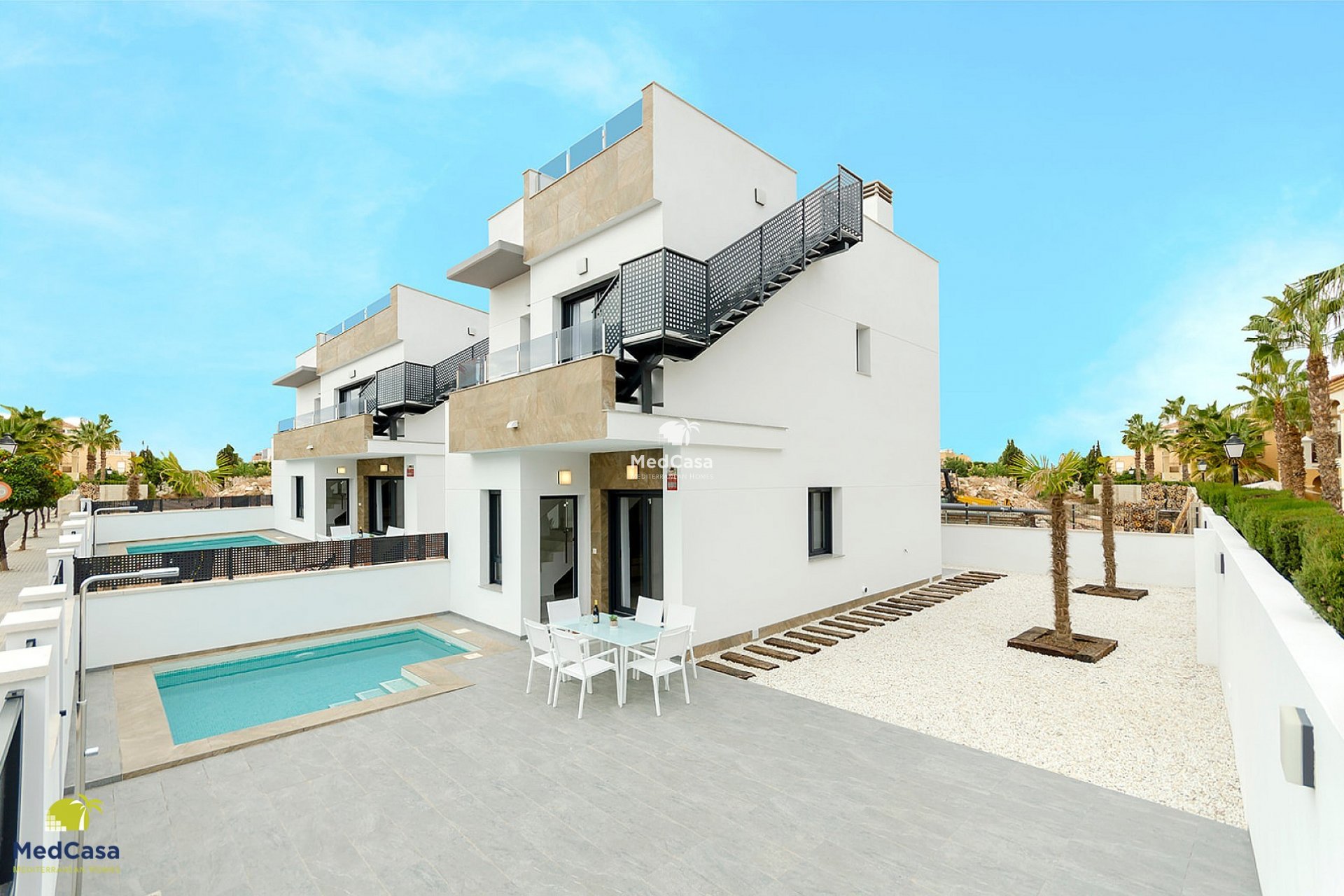 Neubau - Villa -
Torrevieja