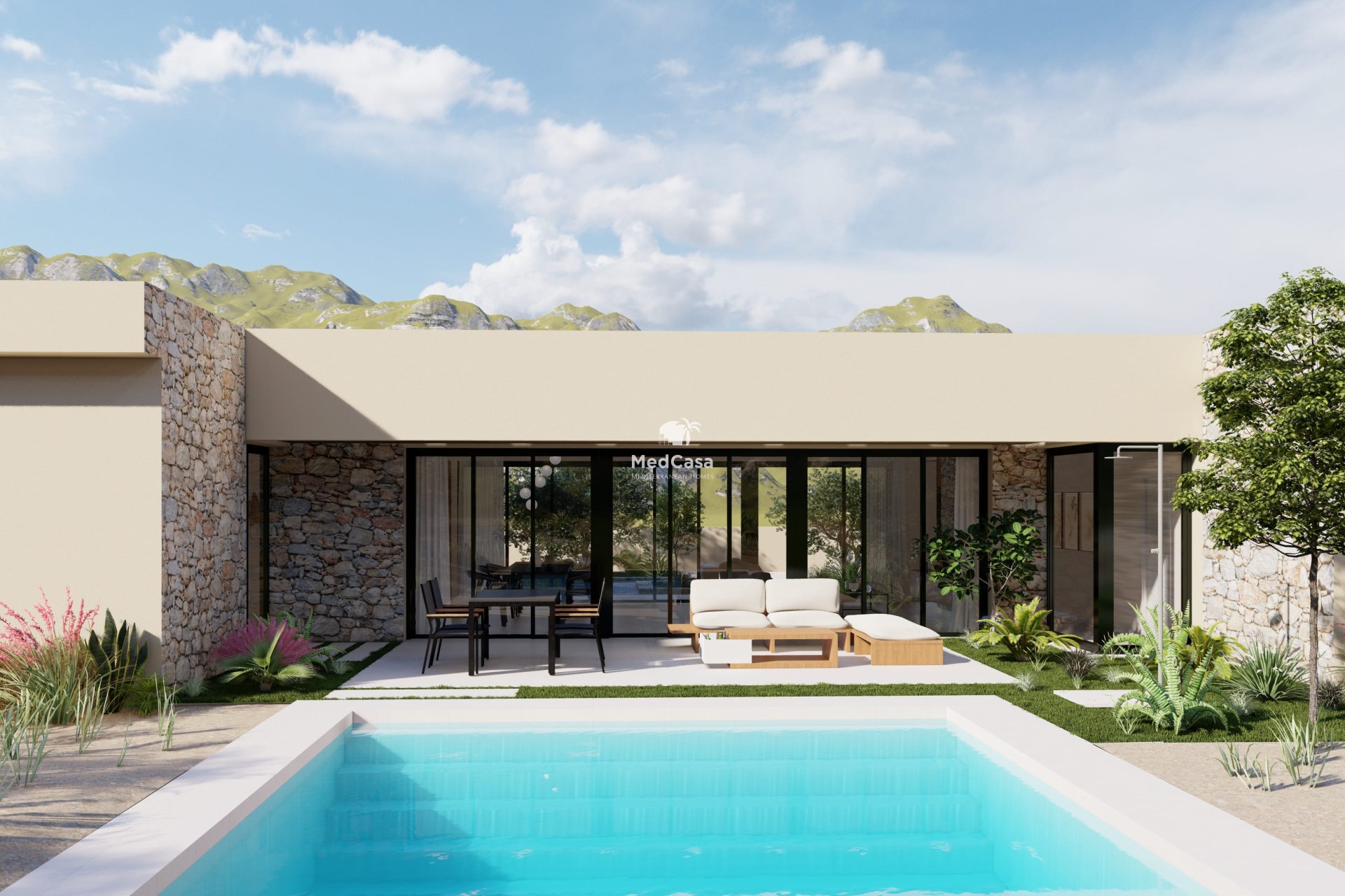 Neubau - Villa -
Yecla