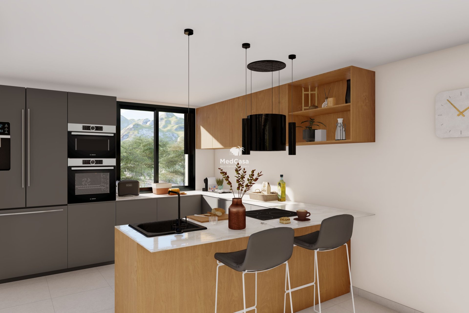 Neubau - Villa -
Yecla