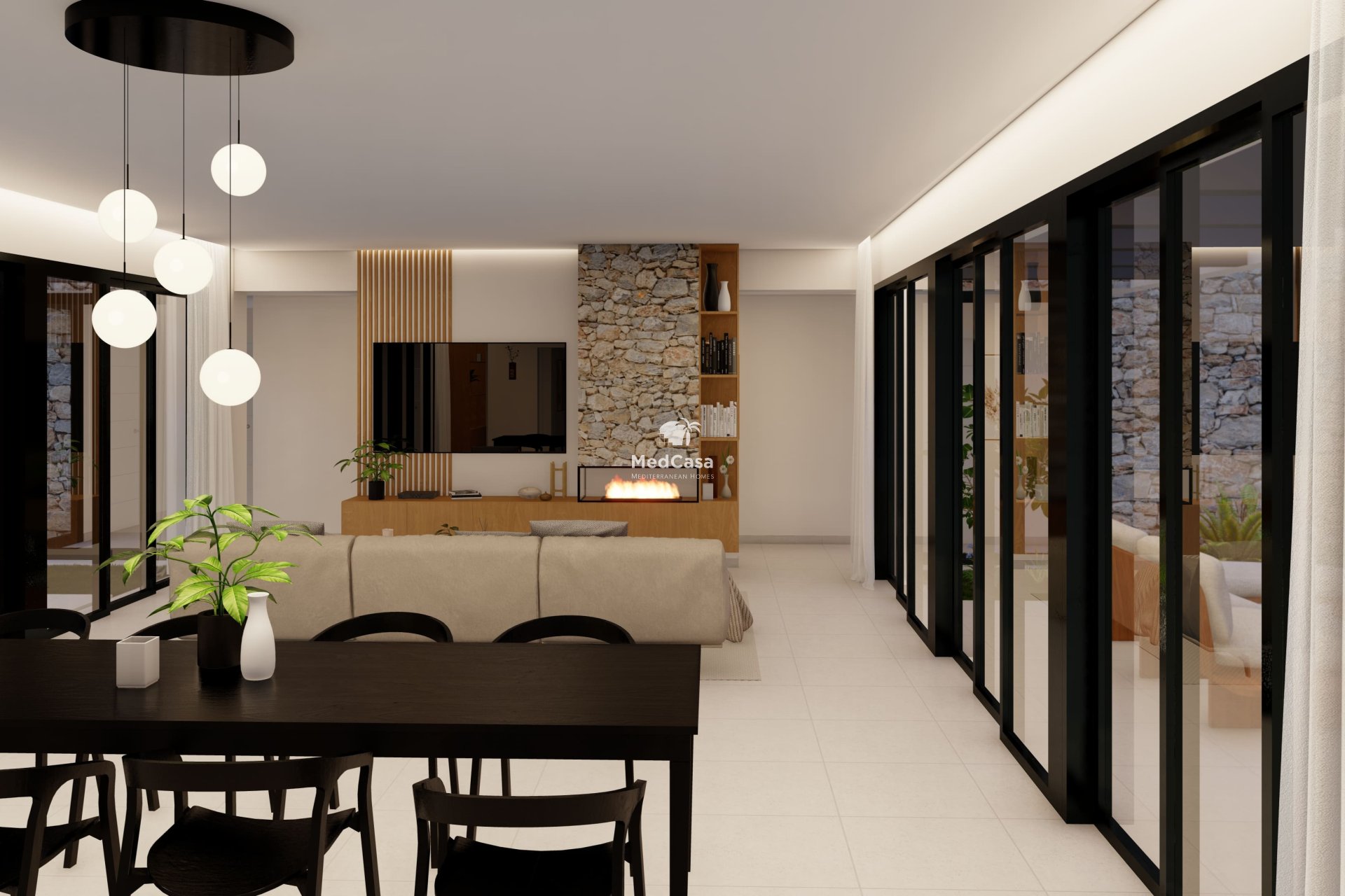 Neubau - Villa -
Yecla