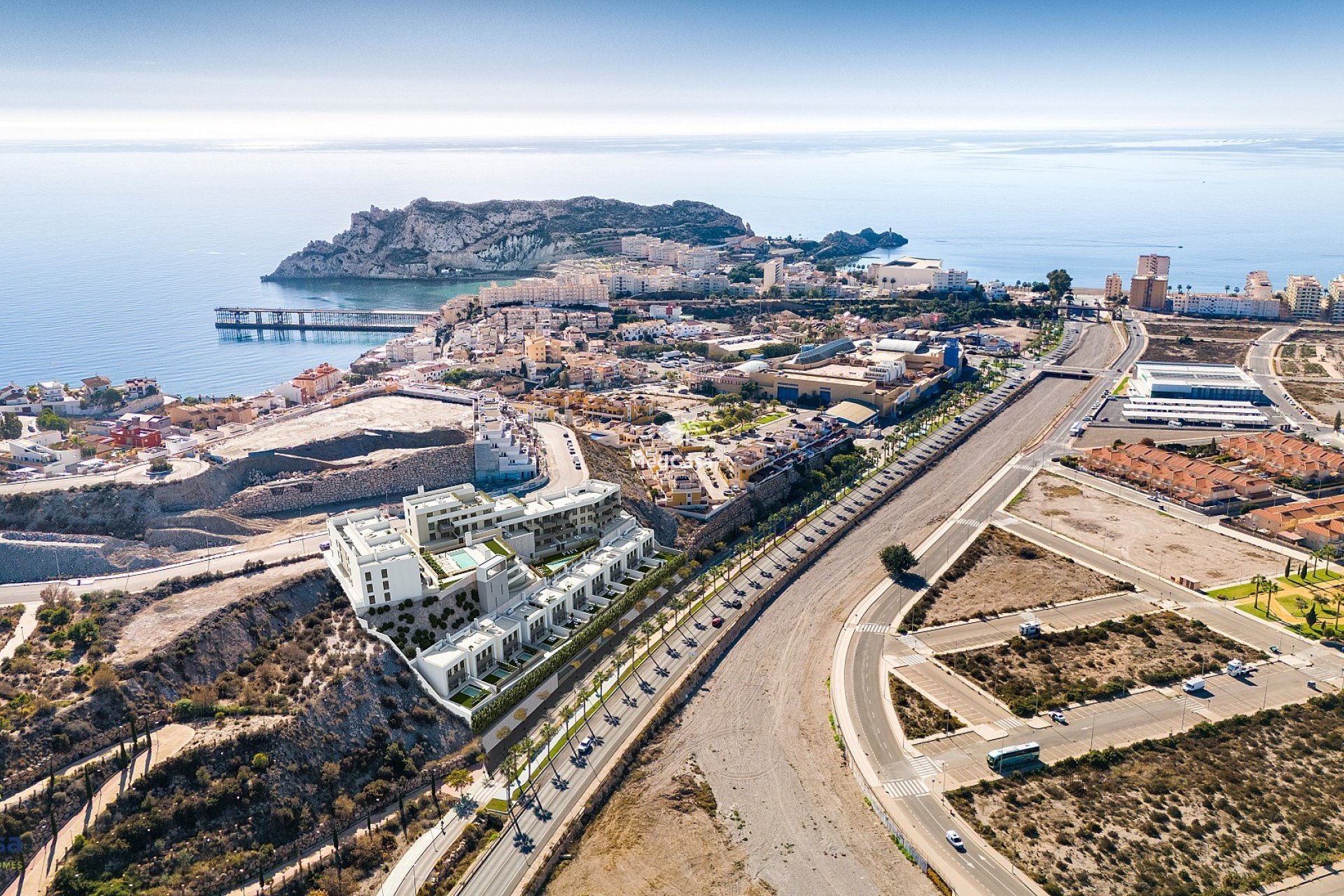 New Build - Apartment -
Aguilas