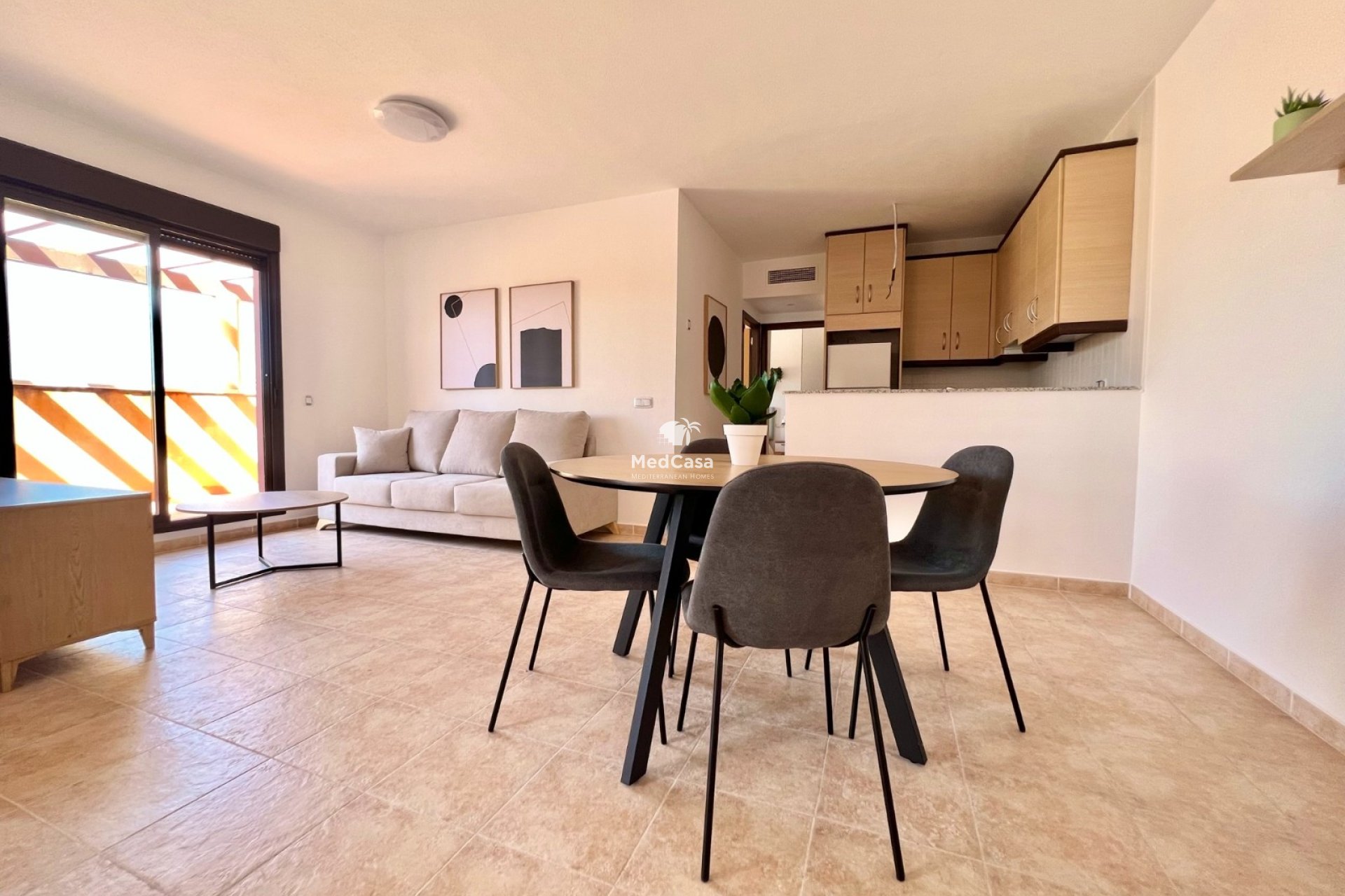 New Build - Apartment -
Aguilas