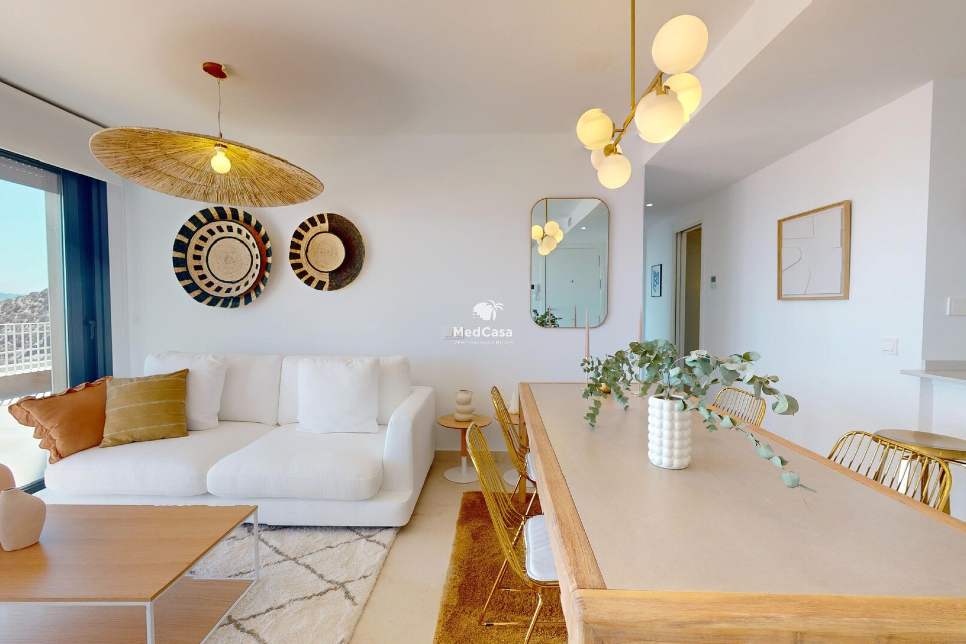 New Build - Apartment -
Aguilas