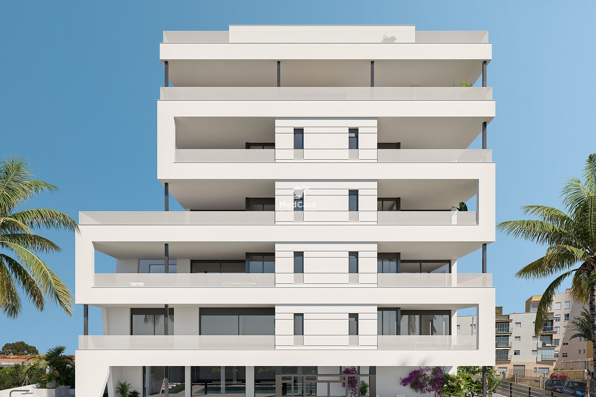 New Build - Apartment -
Aguilas