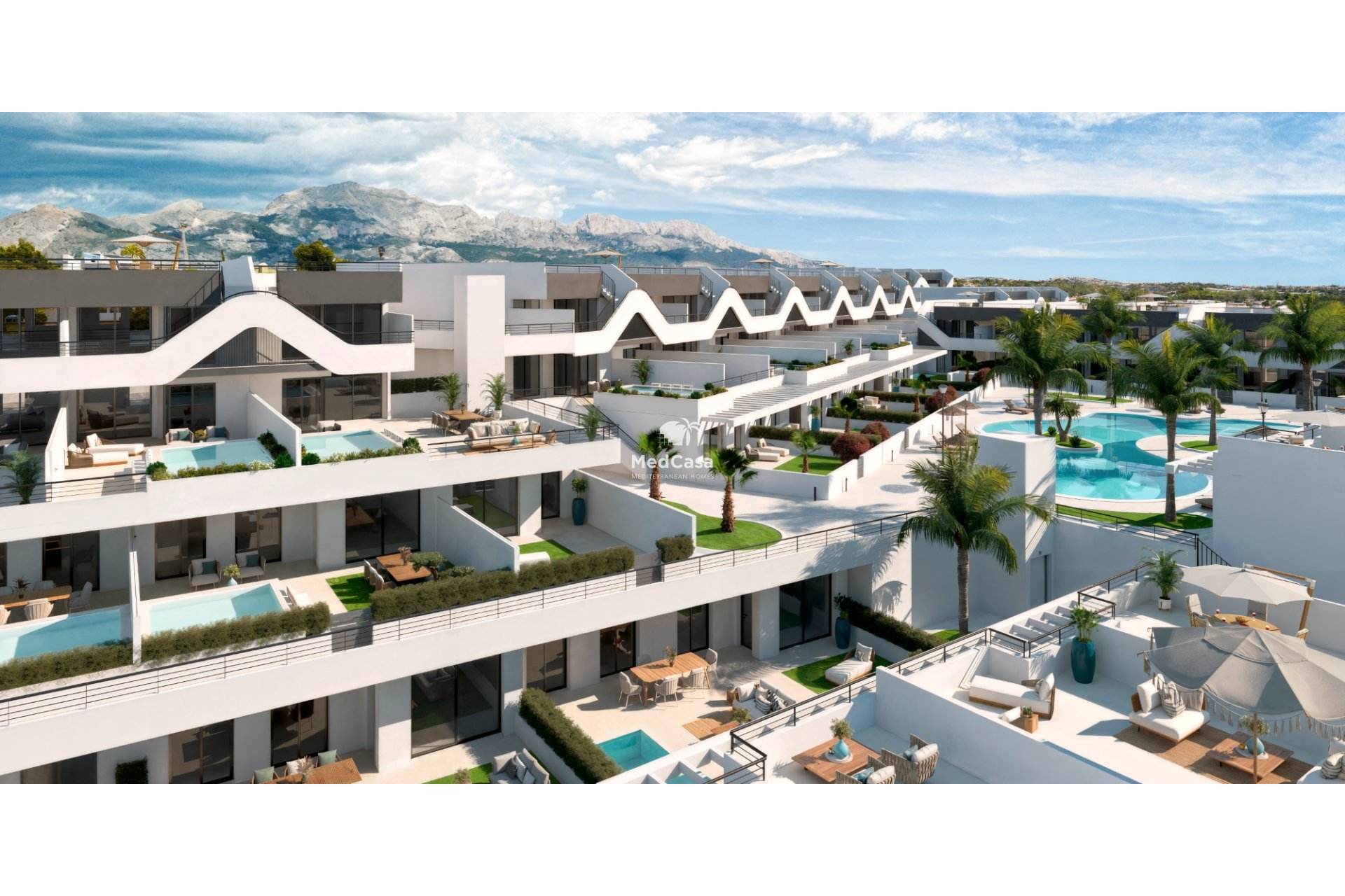 New Build - Apartment -
Alfas del Pí