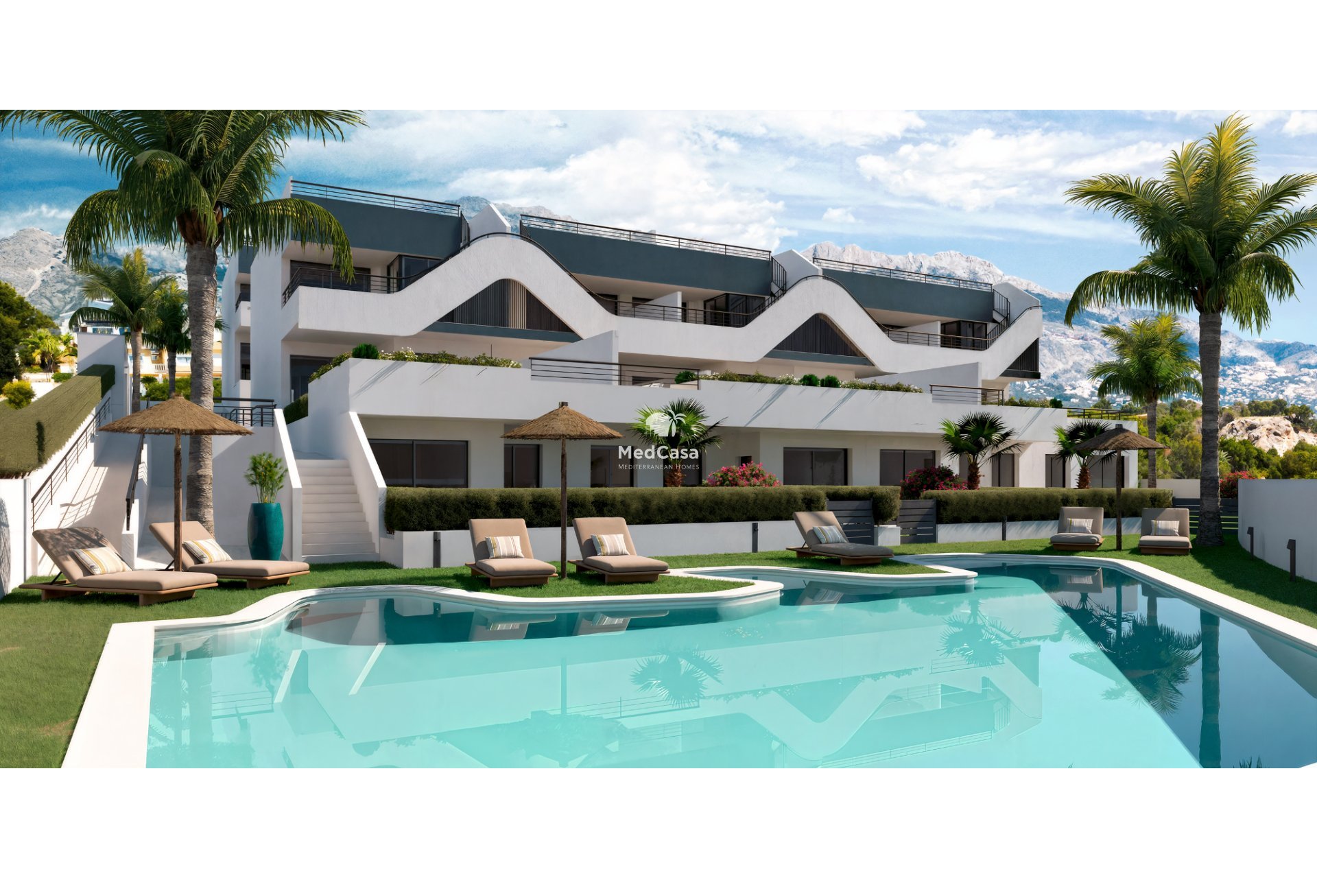 New Build - Apartment -
Alfaz del Pi