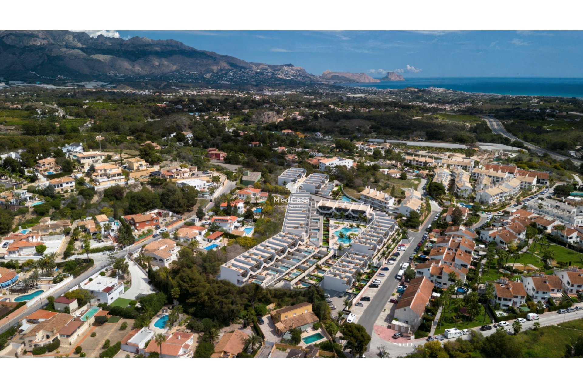 New Build - Apartment -
Alfaz del Pi