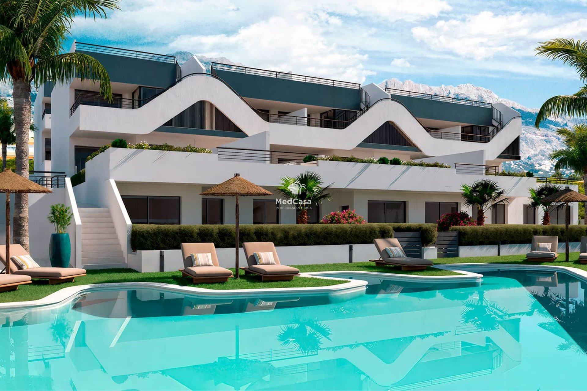 New Build - Apartment -
Alfaz del Pi