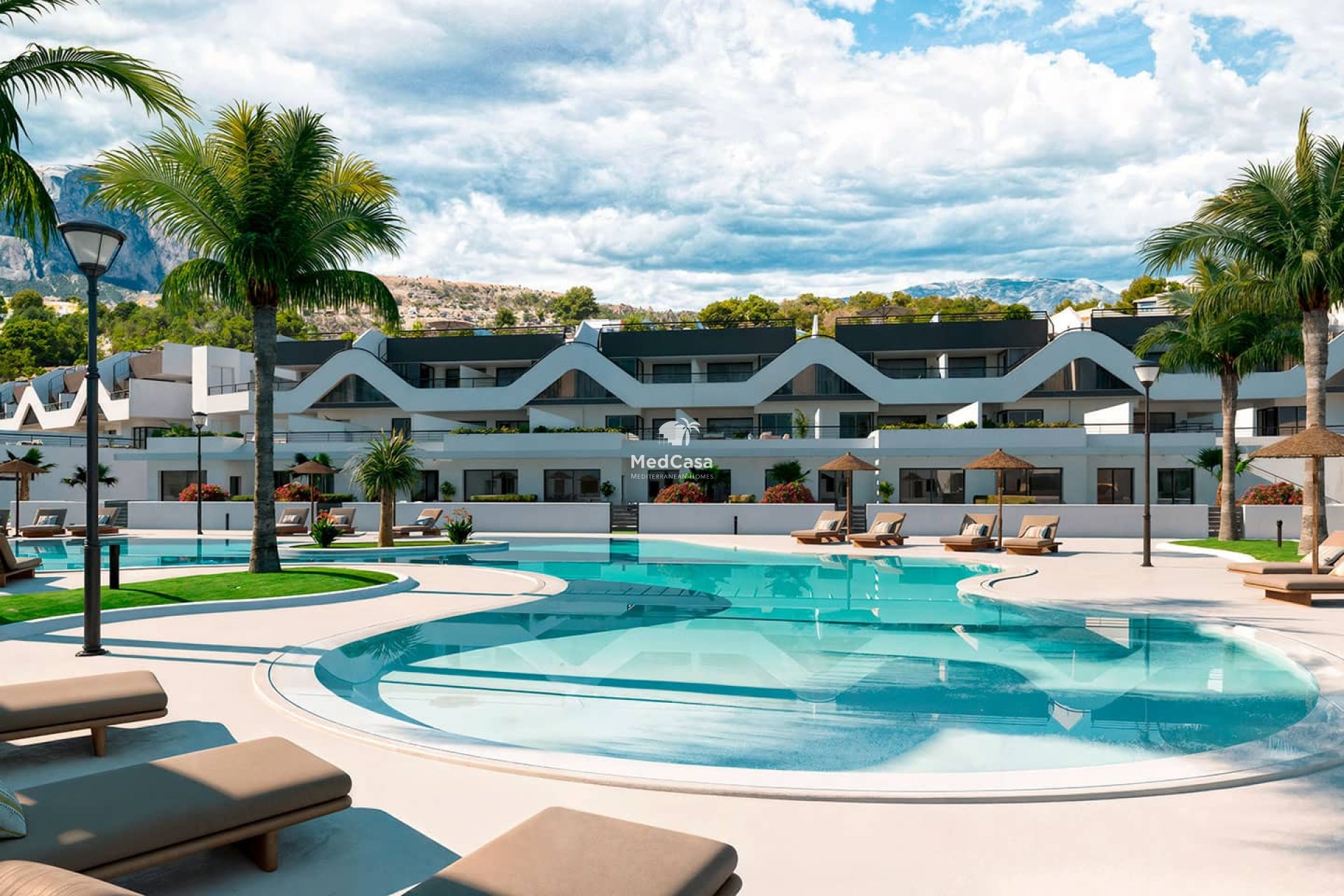 New Build - Apartment -
Alfaz del Pi