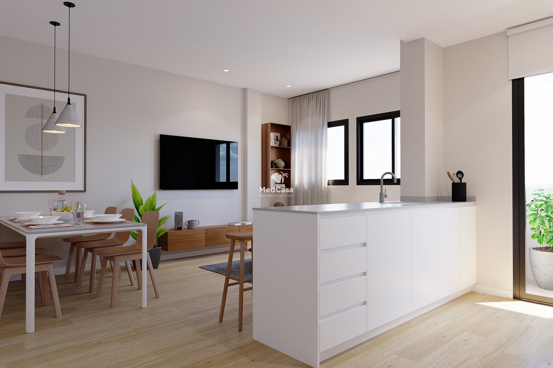New Build - Apartment -
Algorfa