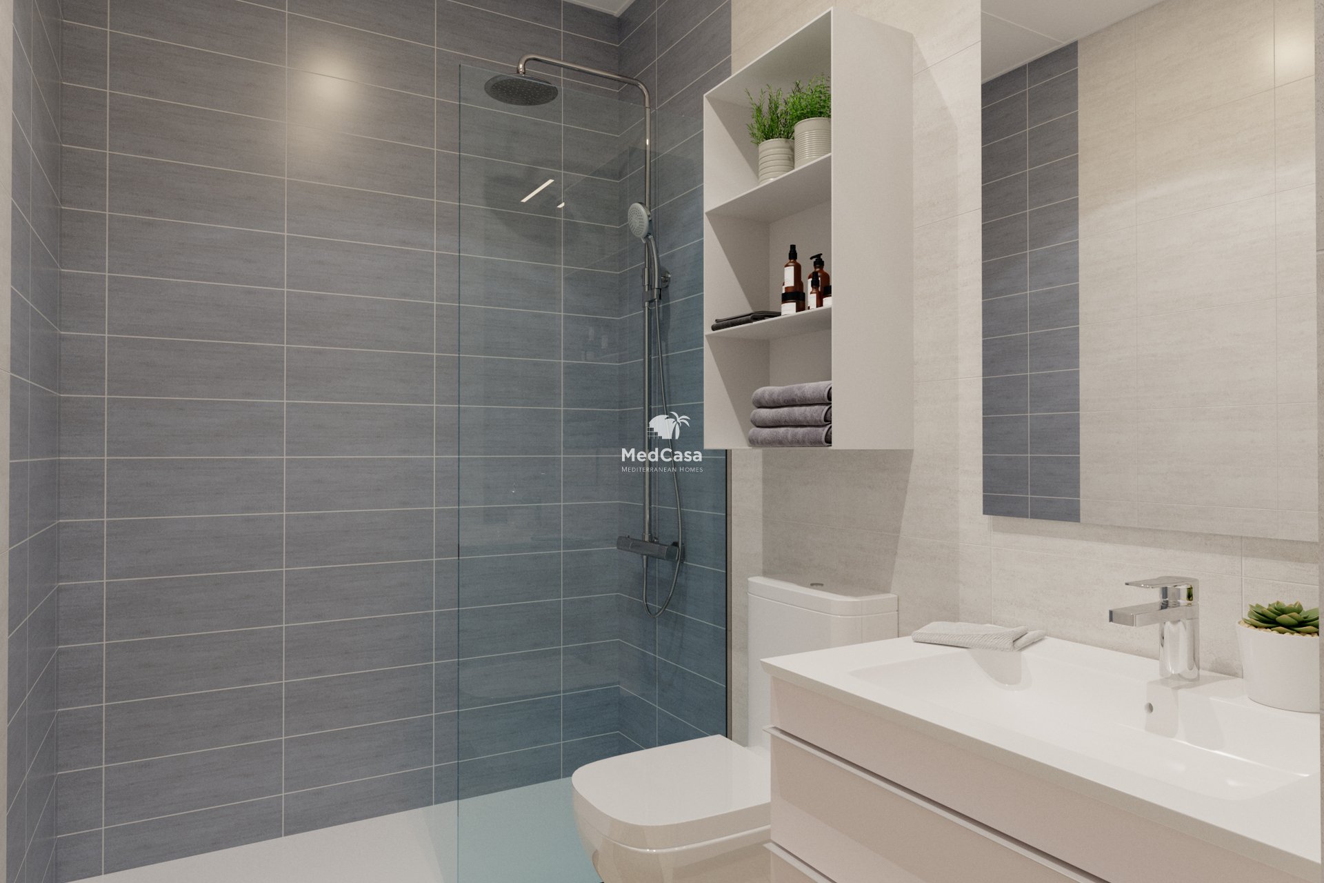 New Build - Apartment -
Algorfa
