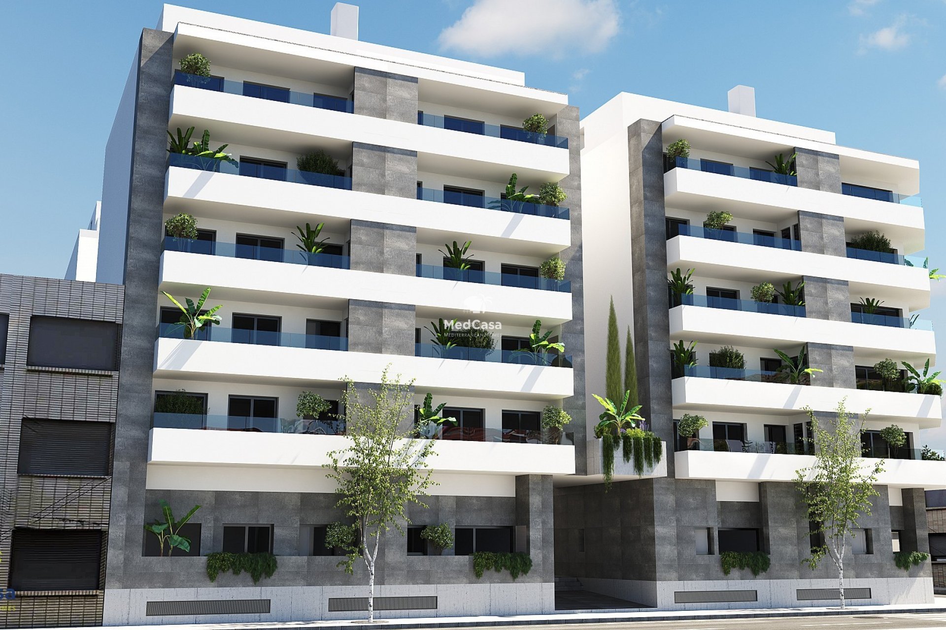 New Build - Apartment -
Almoradí