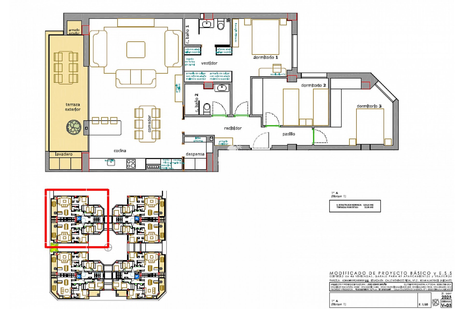 New Build - Apartment -
Almoradí