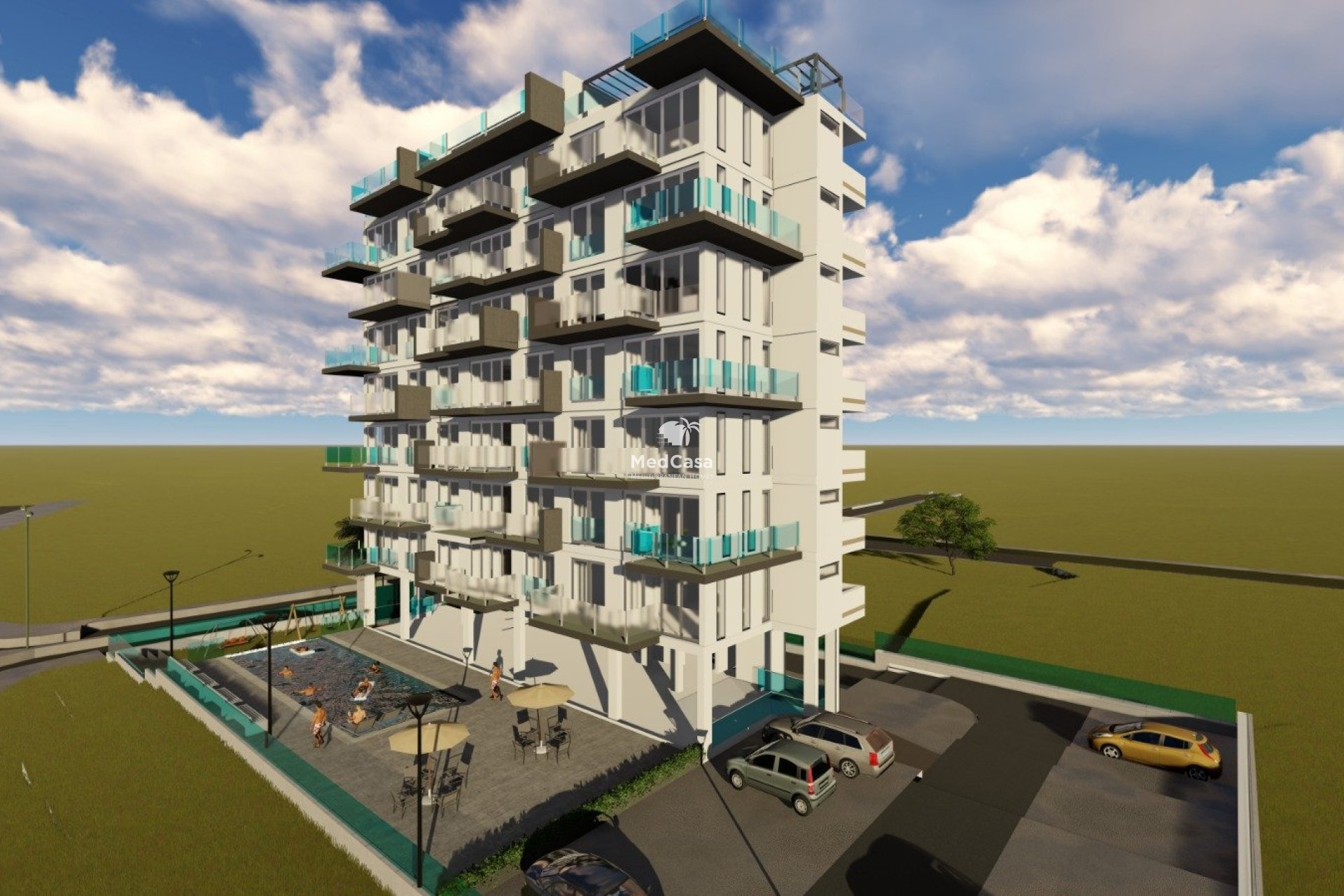 New Build - Apartment -
Benidorm - La Cala