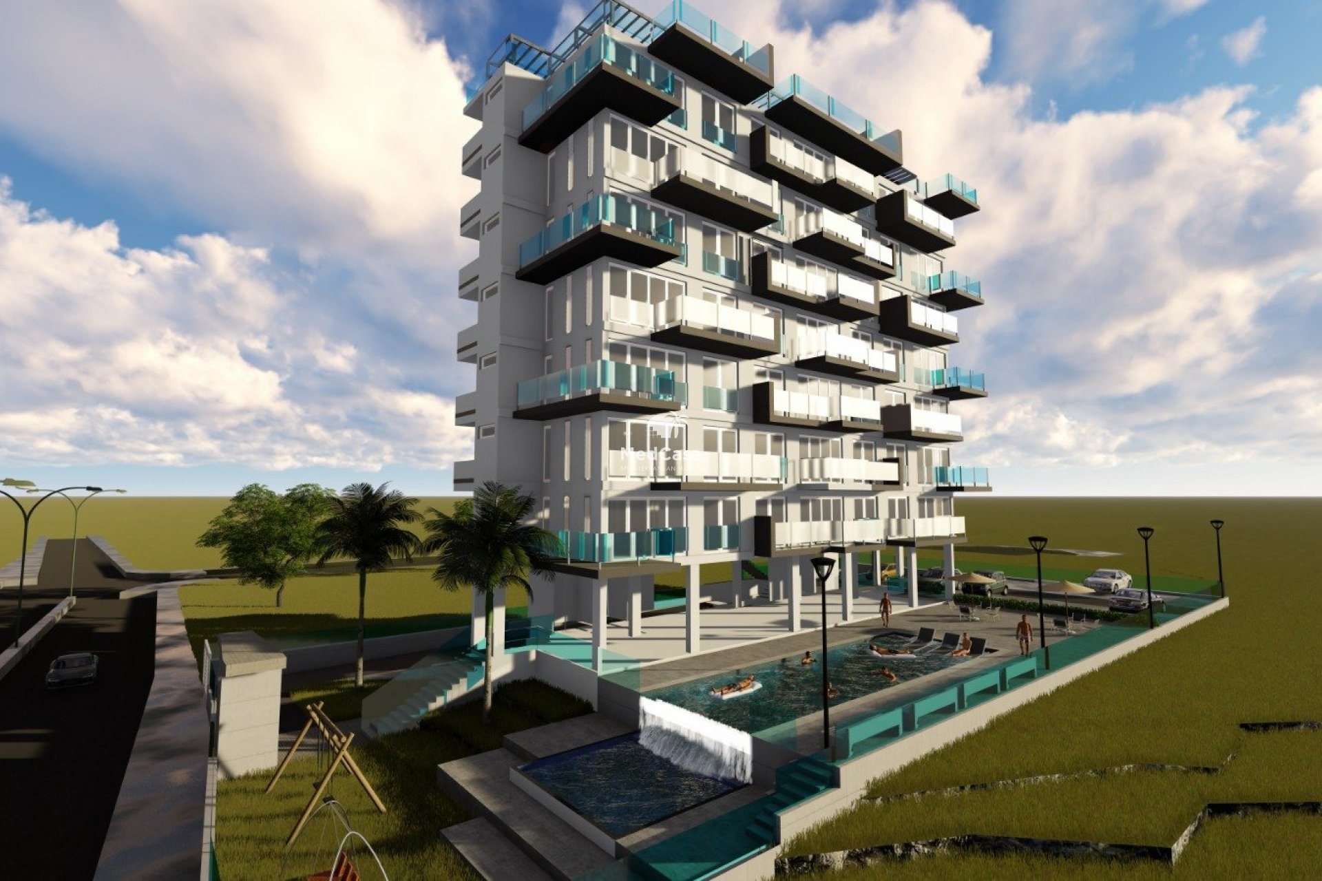 New Build - Apartment -
Benidorm - La Cala