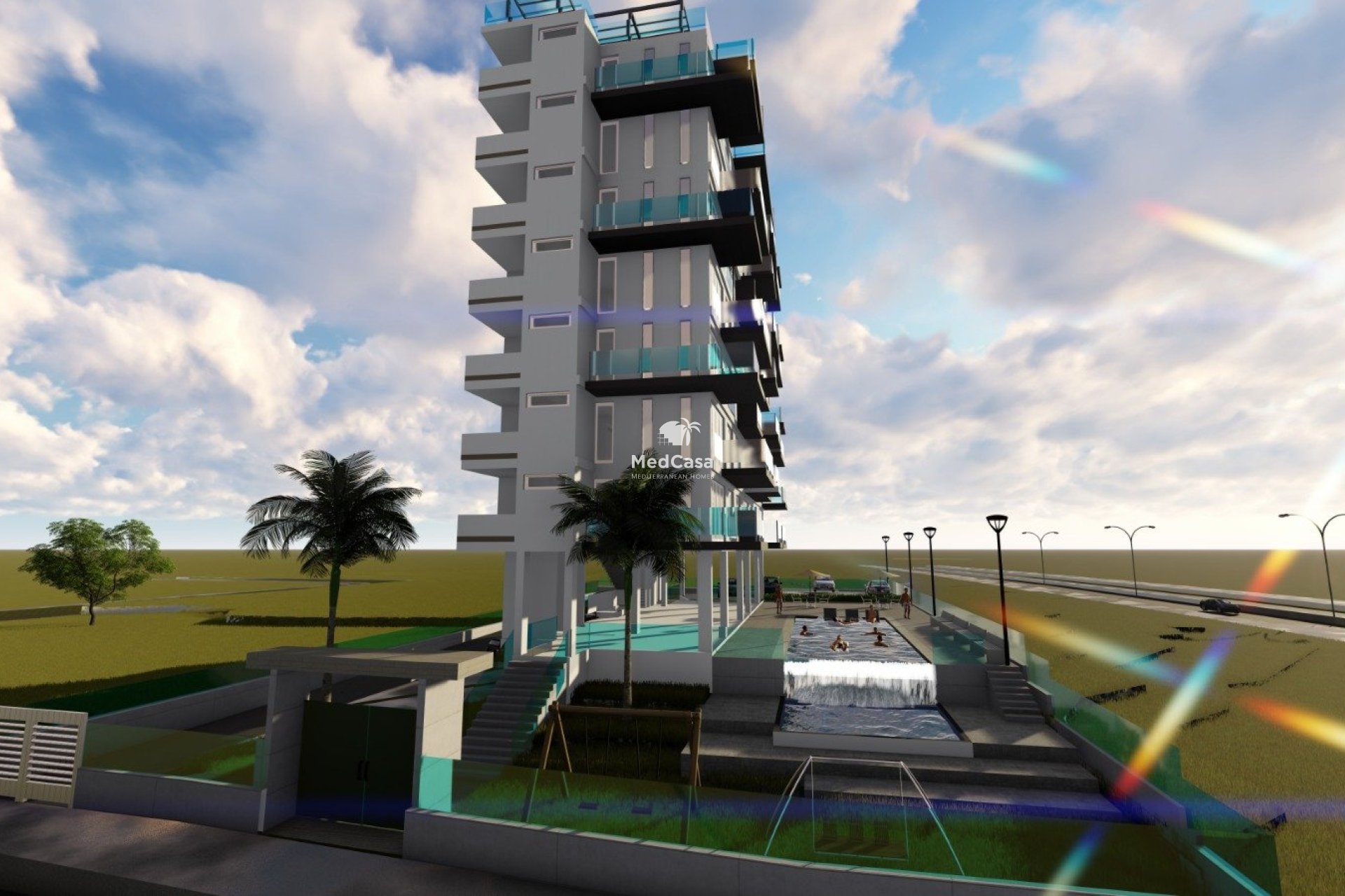 New Build - Apartment -
Benidorm - La Cala