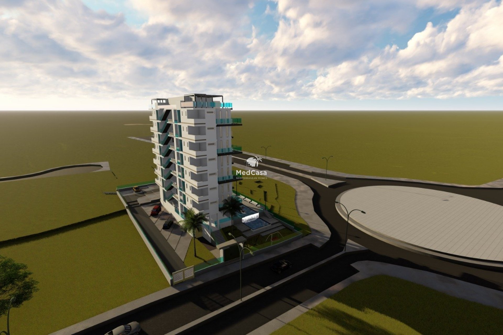 New Build - Apartment -
Benidorm - La Cala