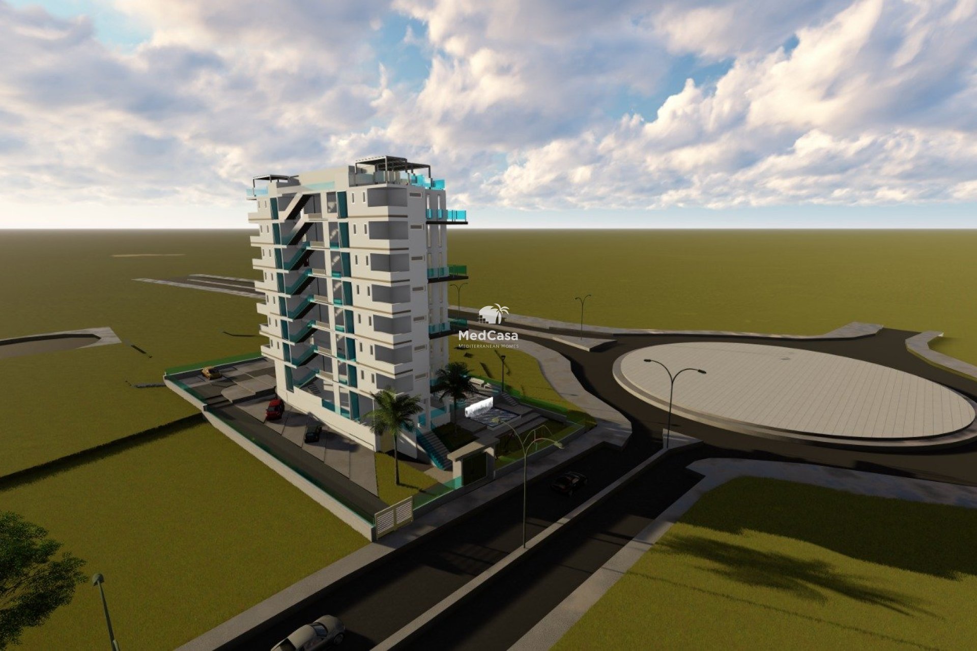 New Build - Apartment -
Benidorm - La Cala