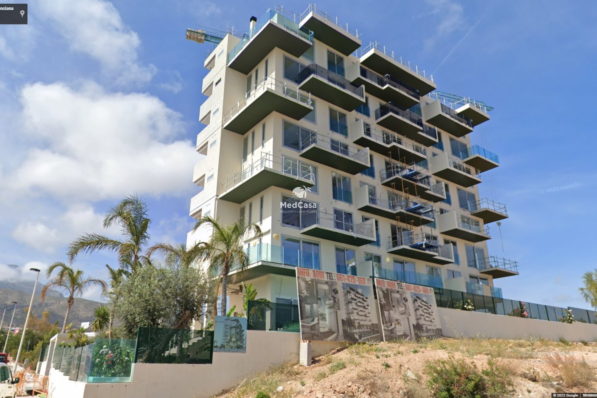 New Build - Apartment -
Benidorm - La Cala