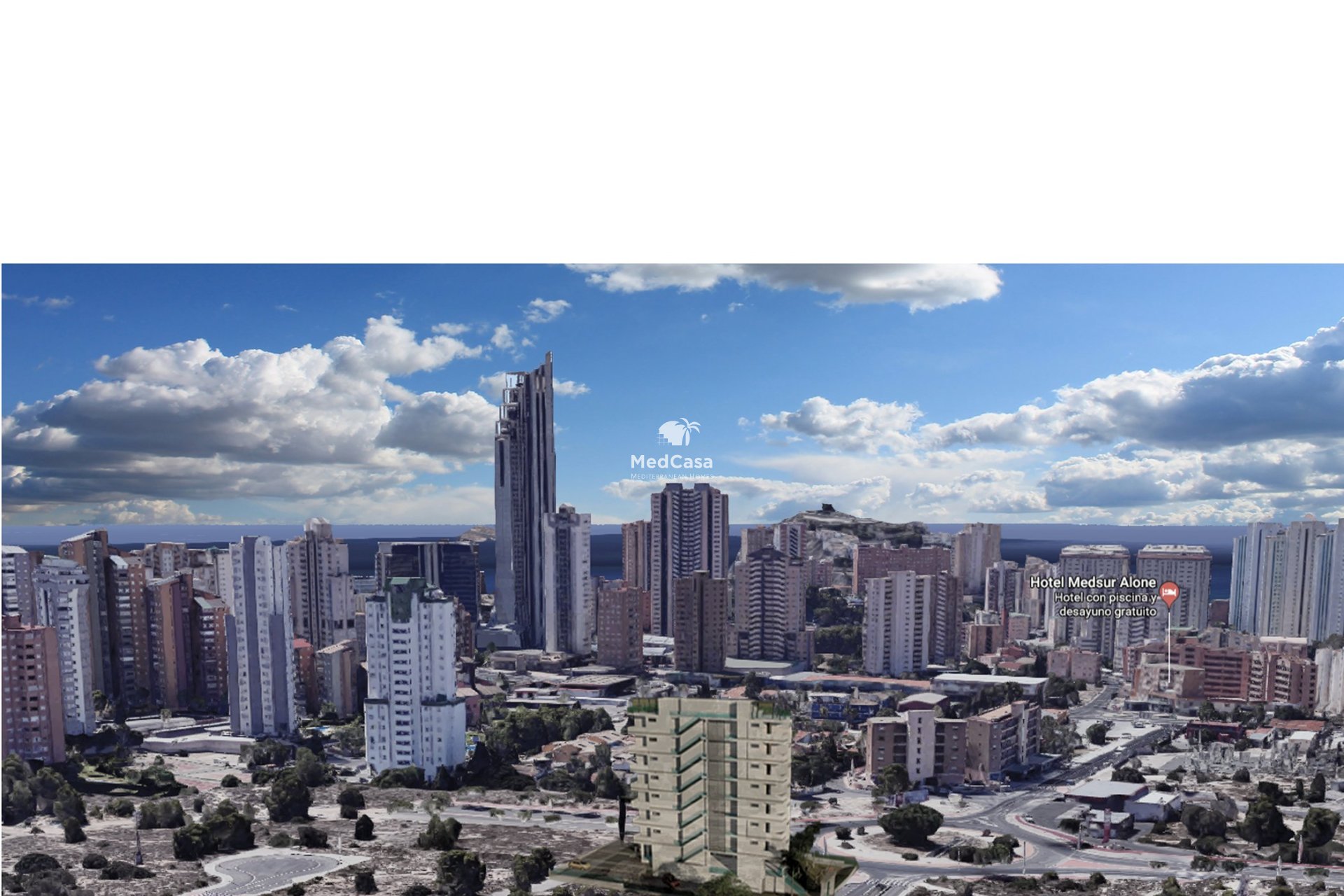 New Build - Apartment -
Benidorm - La Cala