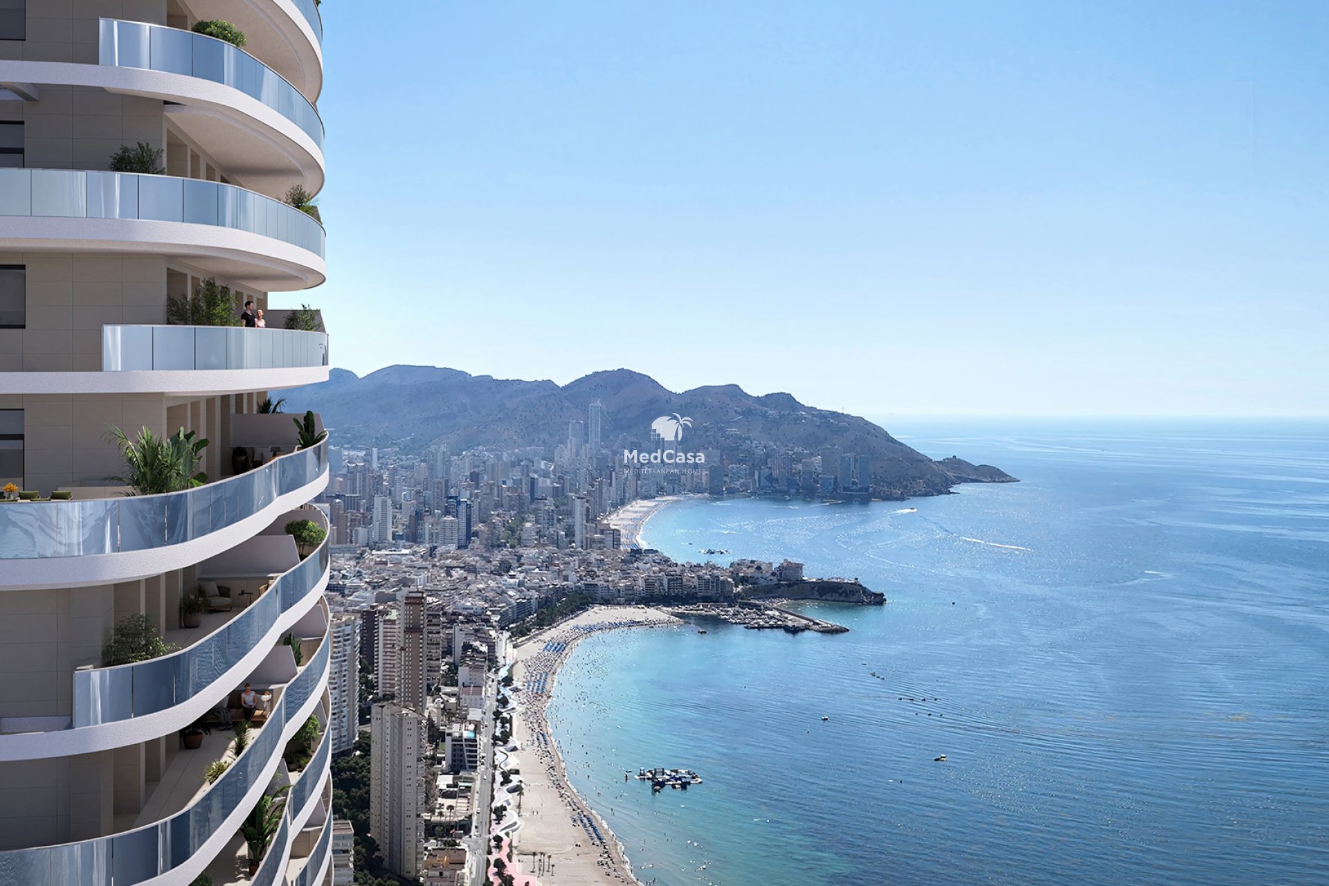 New Build - Apartment -
Benidorm
