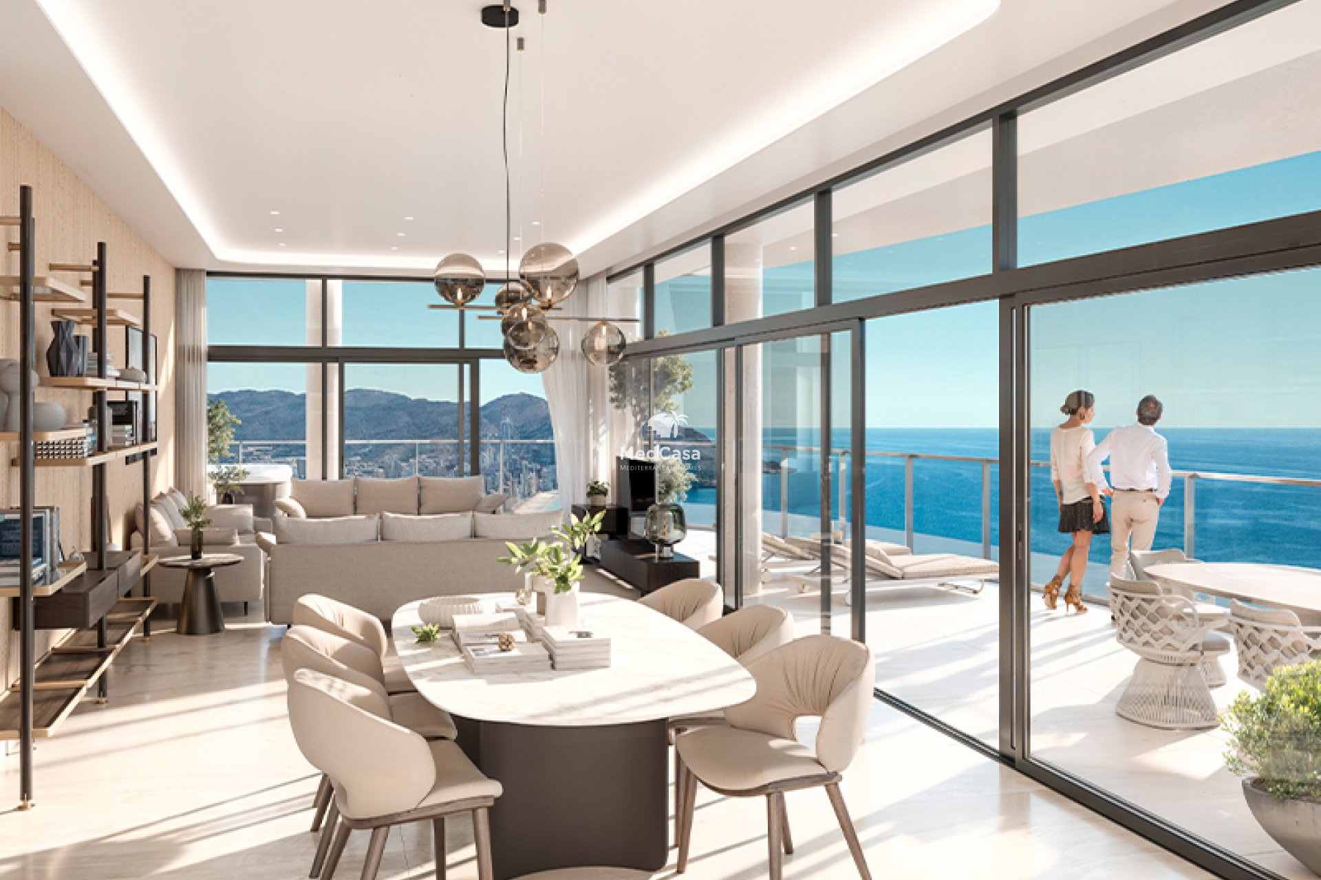 New Build - Apartment -
Benidorm