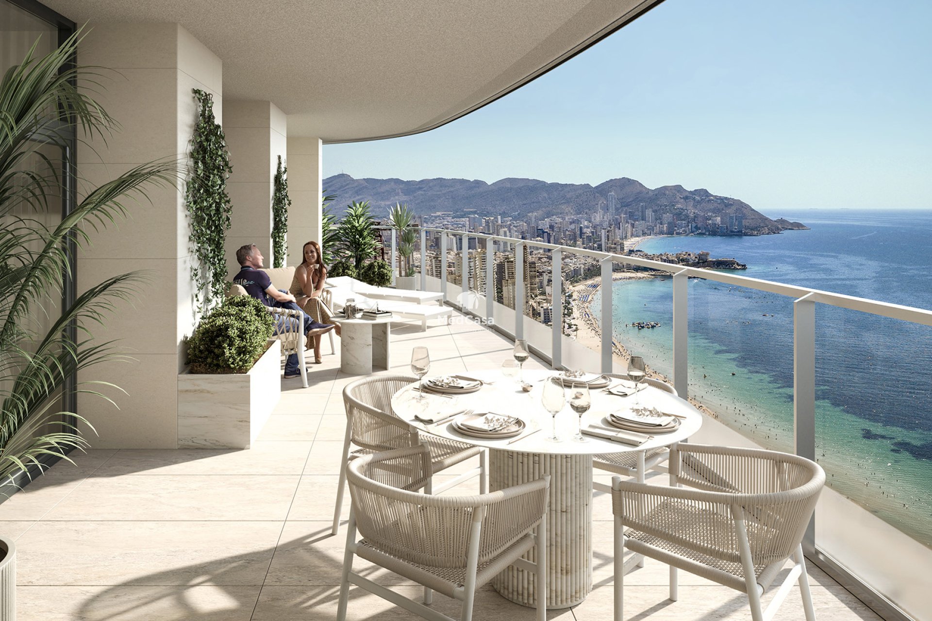 New Build - Apartment -
Benidorm