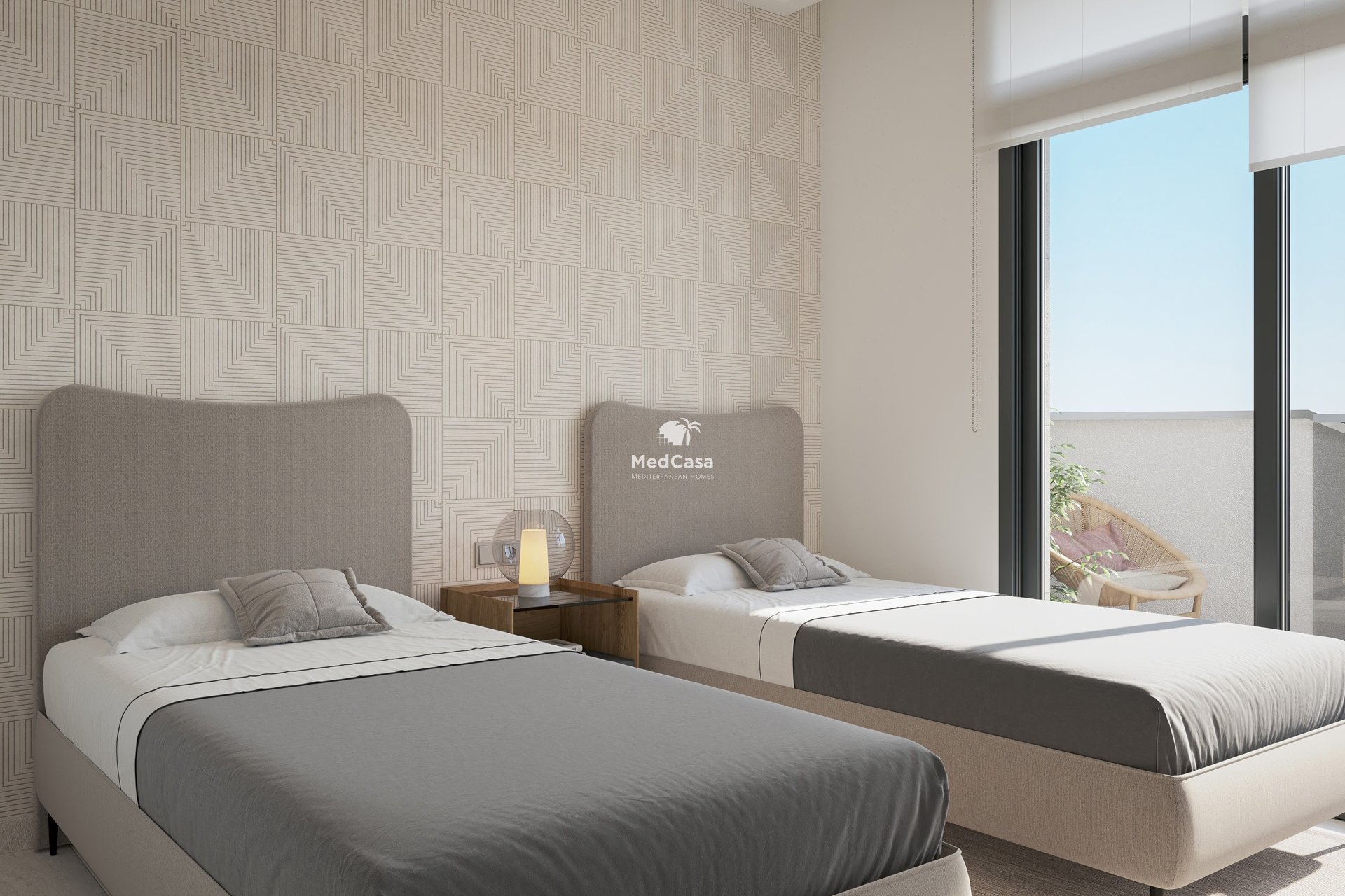 New Build - Apartment -
Benidorm