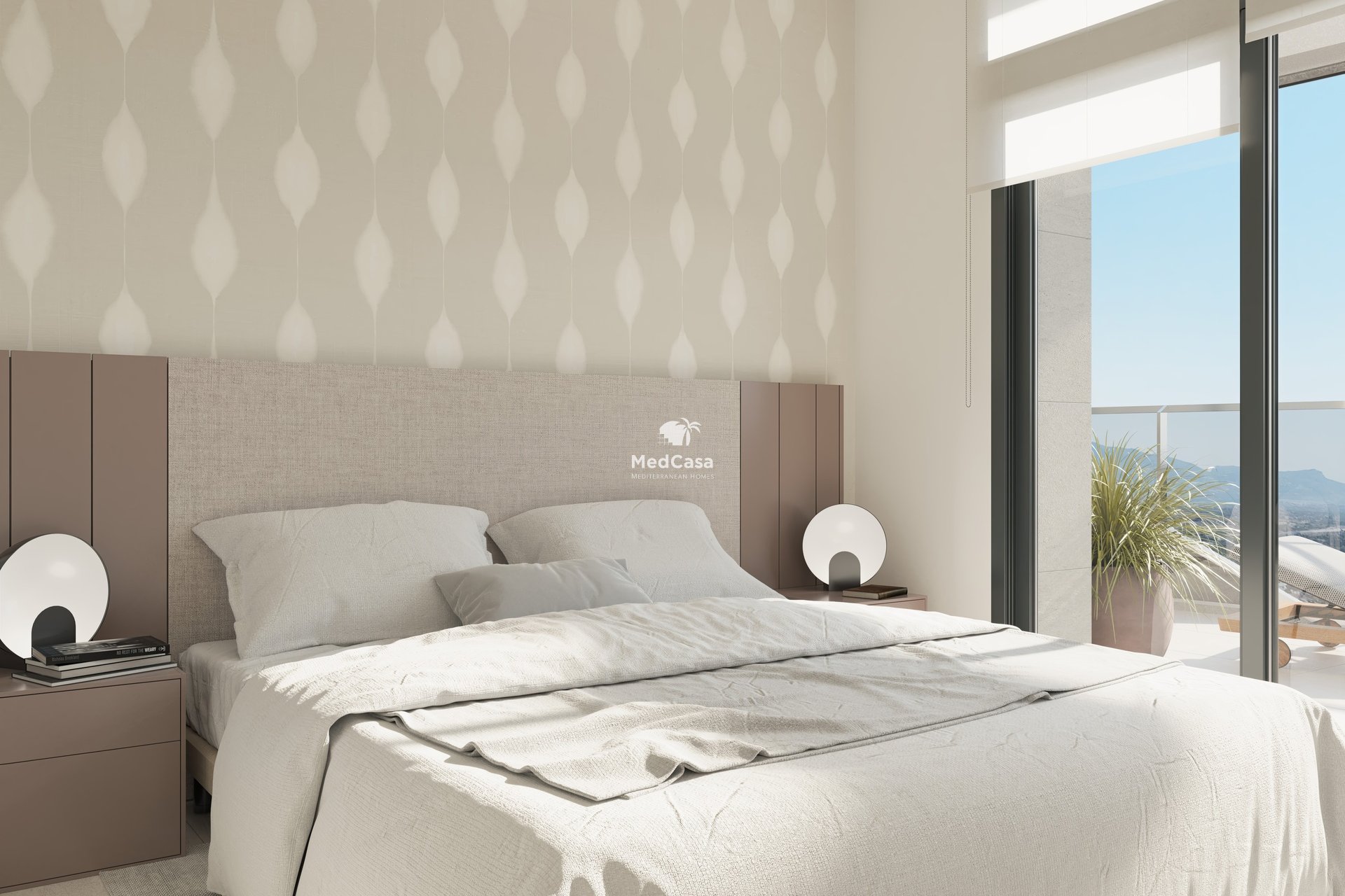 New Build - Apartment -
Benidorm