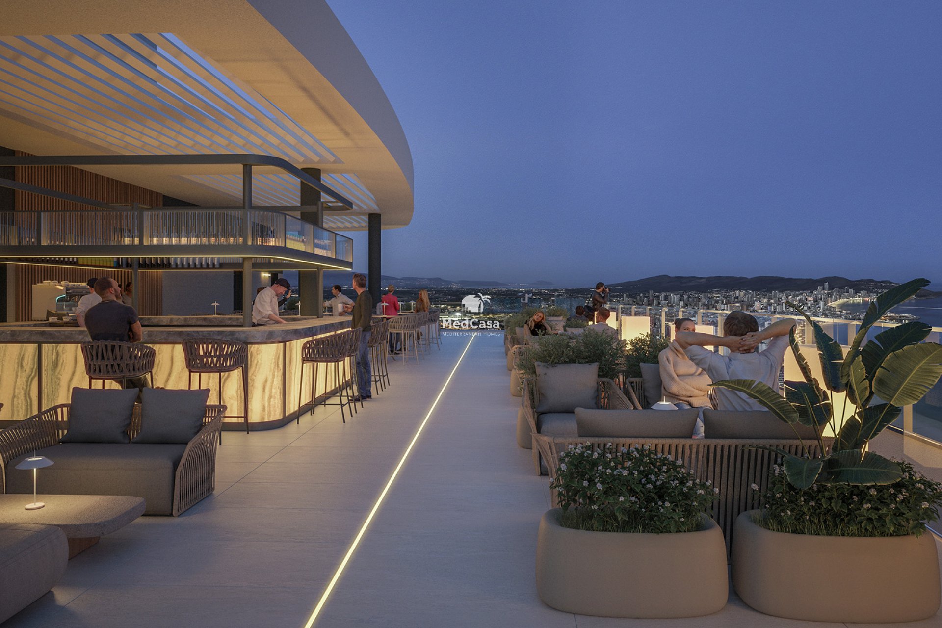 New Build - Apartment -
Benidorm